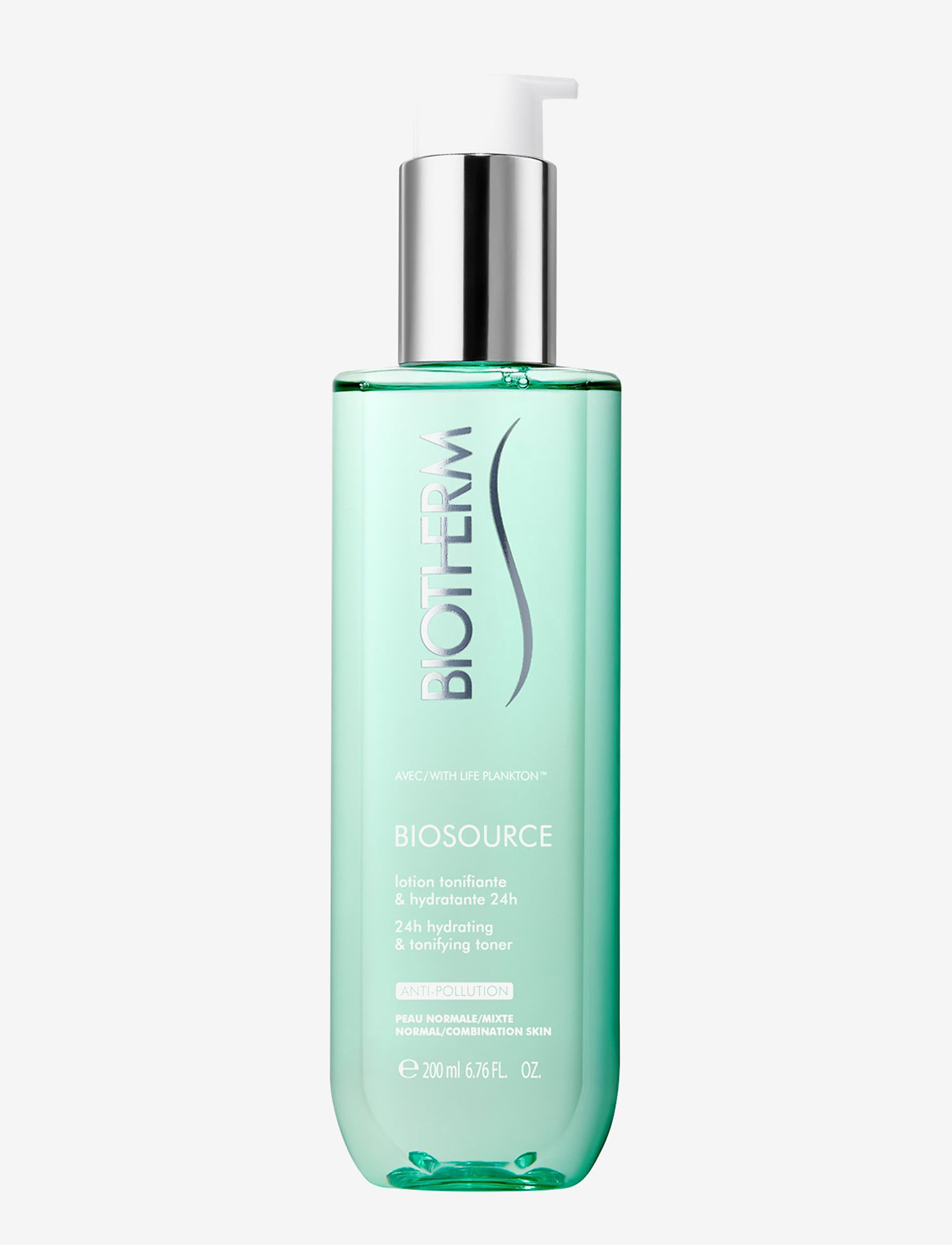 Biotherm Biotherm Biosource Purifying Toner 200ml, 200ml, Nude, Rensemidler > Tonere, Dame
