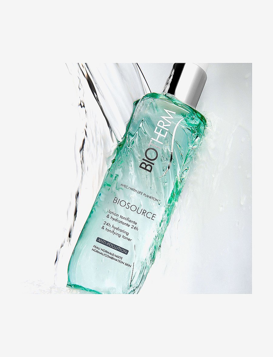 Biotherm - Biotherm Biosource Purifying Toner 200ml - fugtgivende tonere - clear - 1