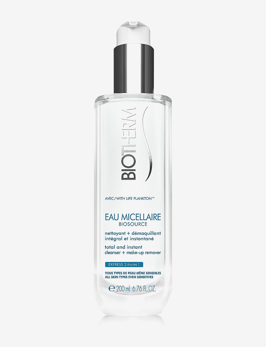 Biotherm - Biotherm Biosource 2-in-1 Cleansing Water 200ml - makeupfjernere - clear - 0