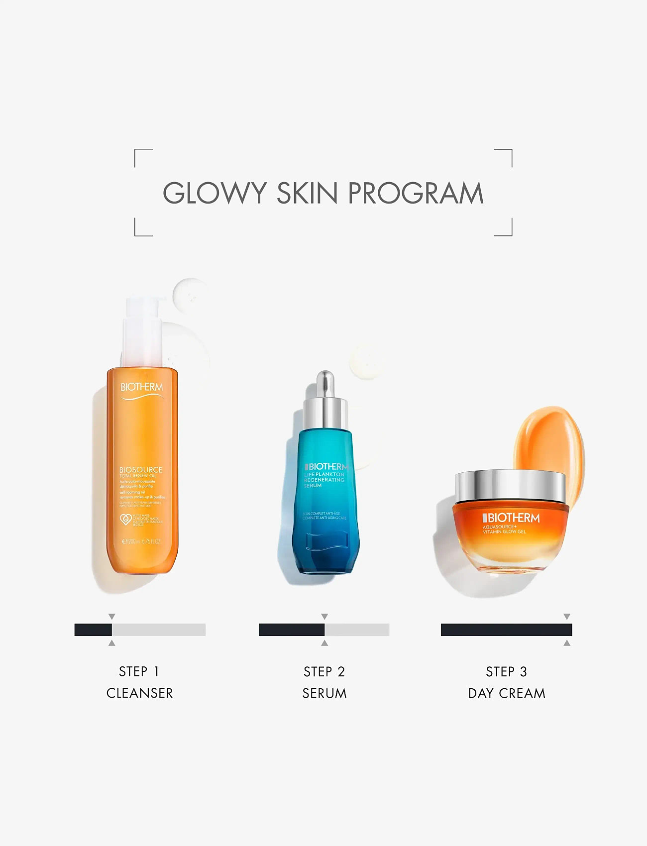 Biotherm - Biotherm Biosource Total Renew Oil Cleanser 200ml - renseolier - clear - 1