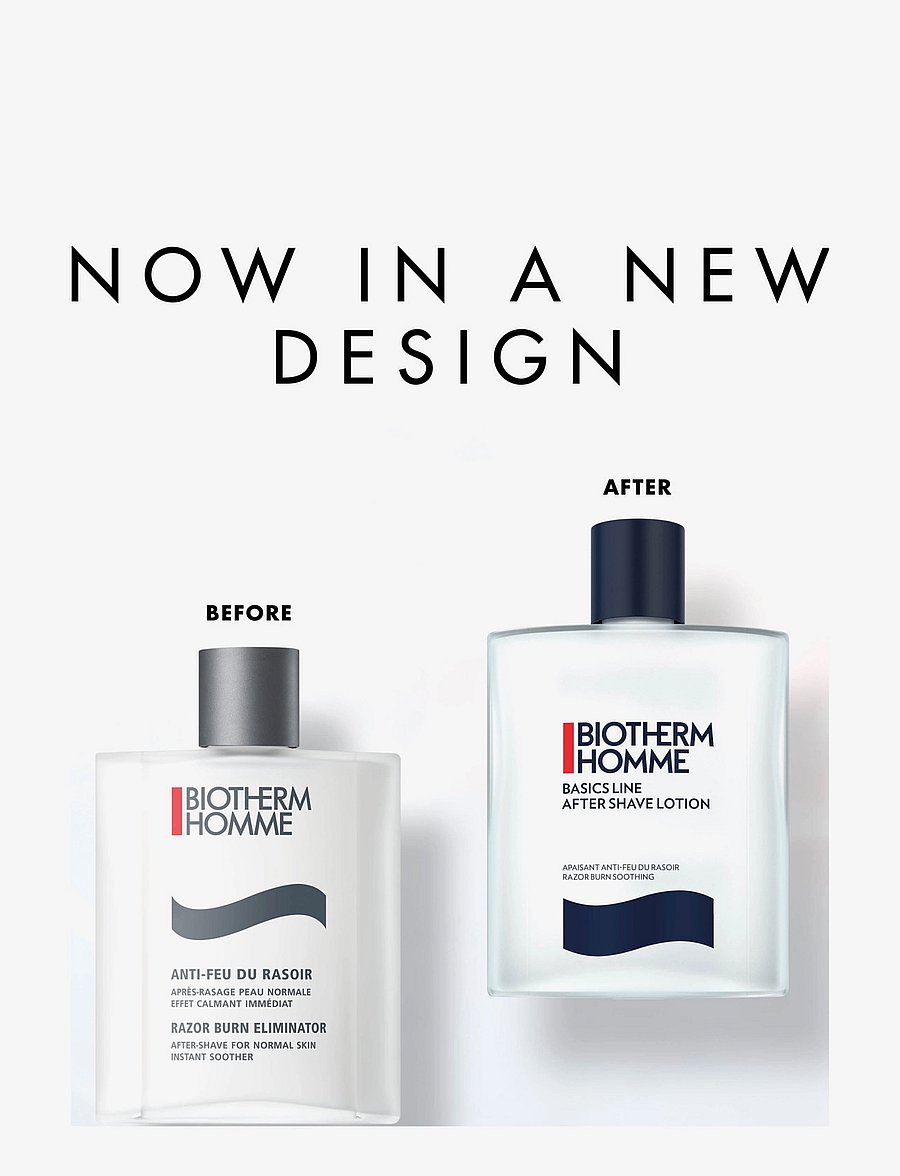 Biotherm - Biotherm Homme Razor Burn Eliminator 100ml - after shave - clear - 1