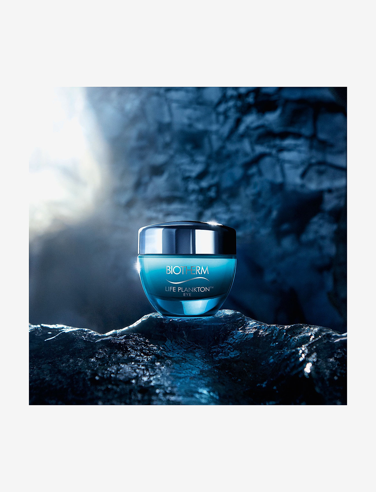 Biotherm - Biotherm Life Plankton Moisturizing Eye Cream 15ml - Øyekrem - clear - 3