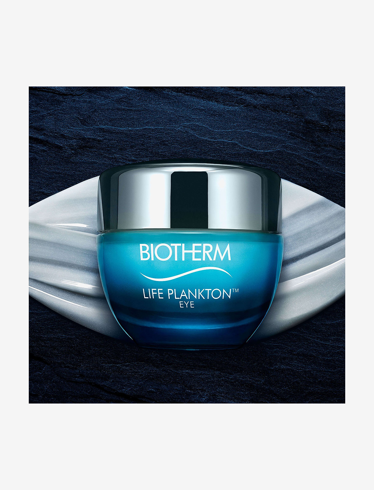 Biotherm - Biotherm Life Plankton Moisturizing Eye Cream 15ml - Øyekrem - clear - 4