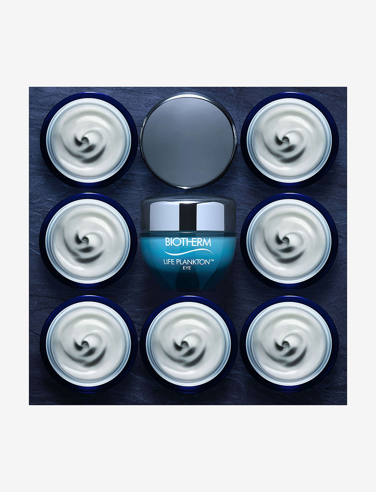 Biotherm - Biotherm Life Plankton Moisturizing Eye Cream 15ml - Øyekrem - clear - 5