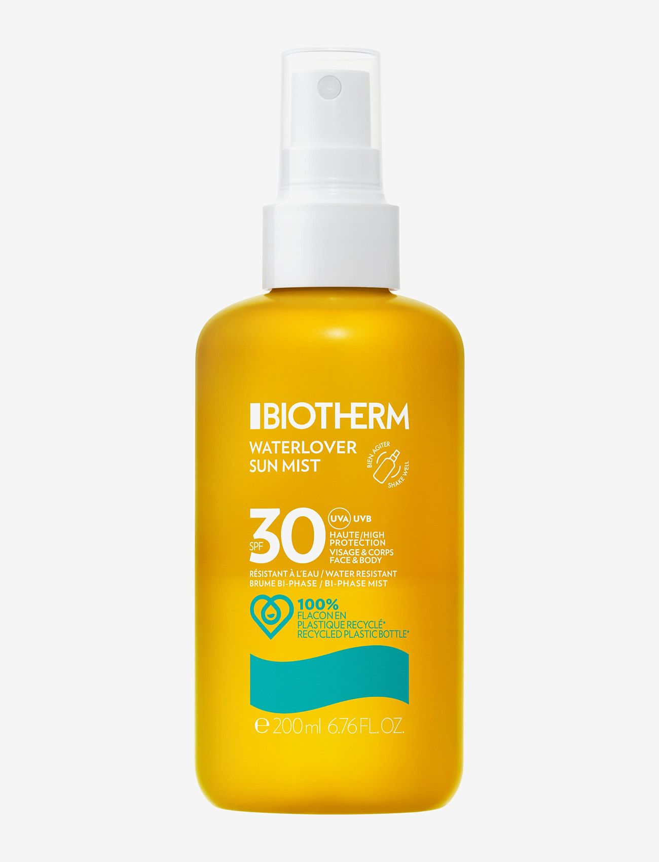 Biotherm - Waterlover Sun Mist SPF30 - för kroppen - clear - 0