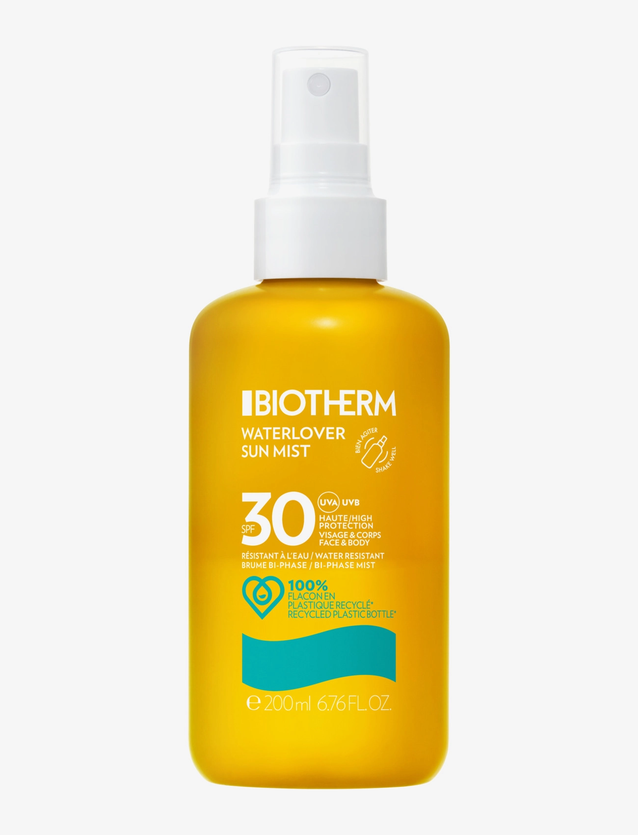 Biotherm Waterlover Sun Mist SPF30 - Hudpleje - CLEAR / undefined