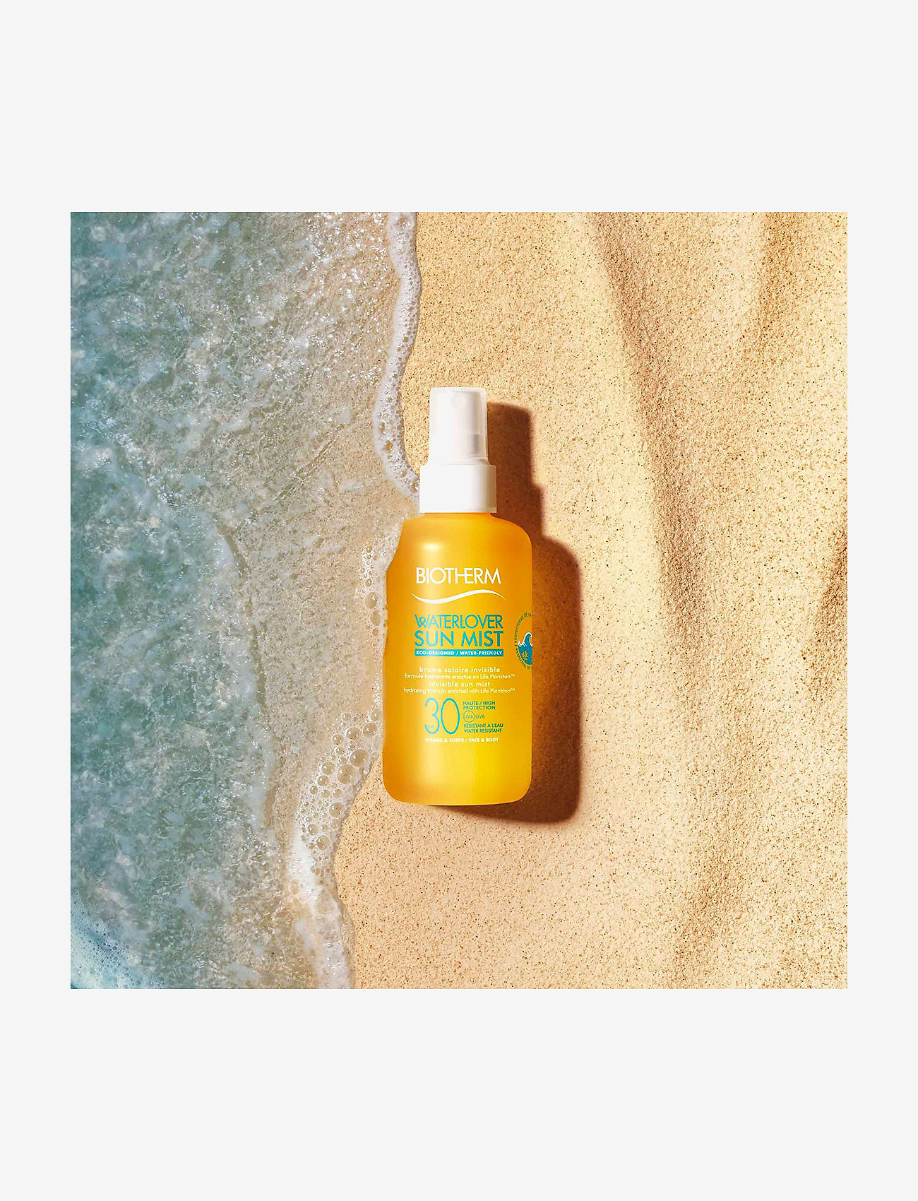 Biotherm - Waterlover Sun Mist SPF30 - för kroppen - clear - 1