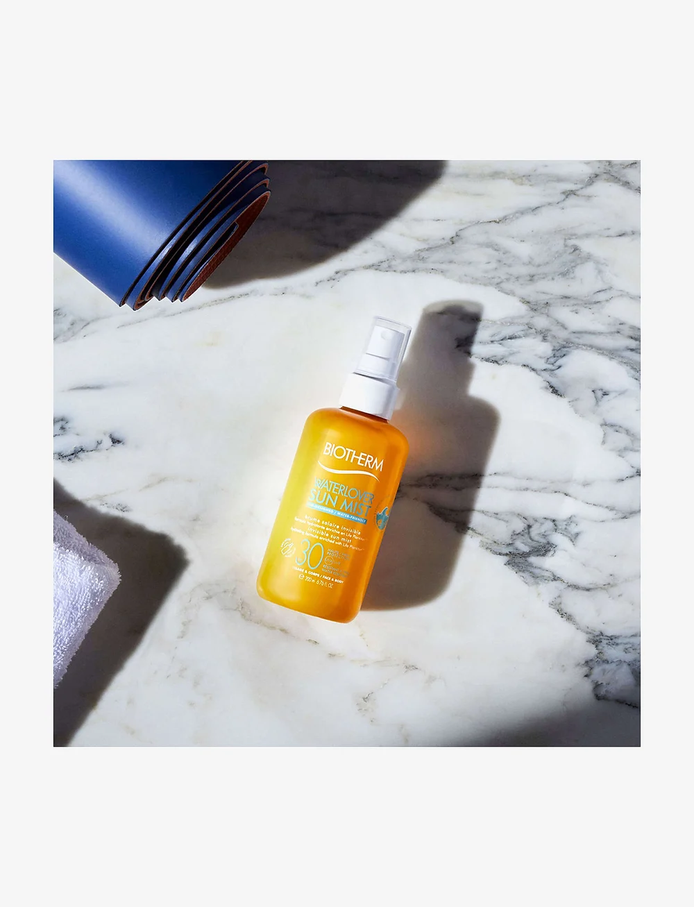 Biotherm - Waterlover Sun Mist SPF30 - för kroppen - clear - 3