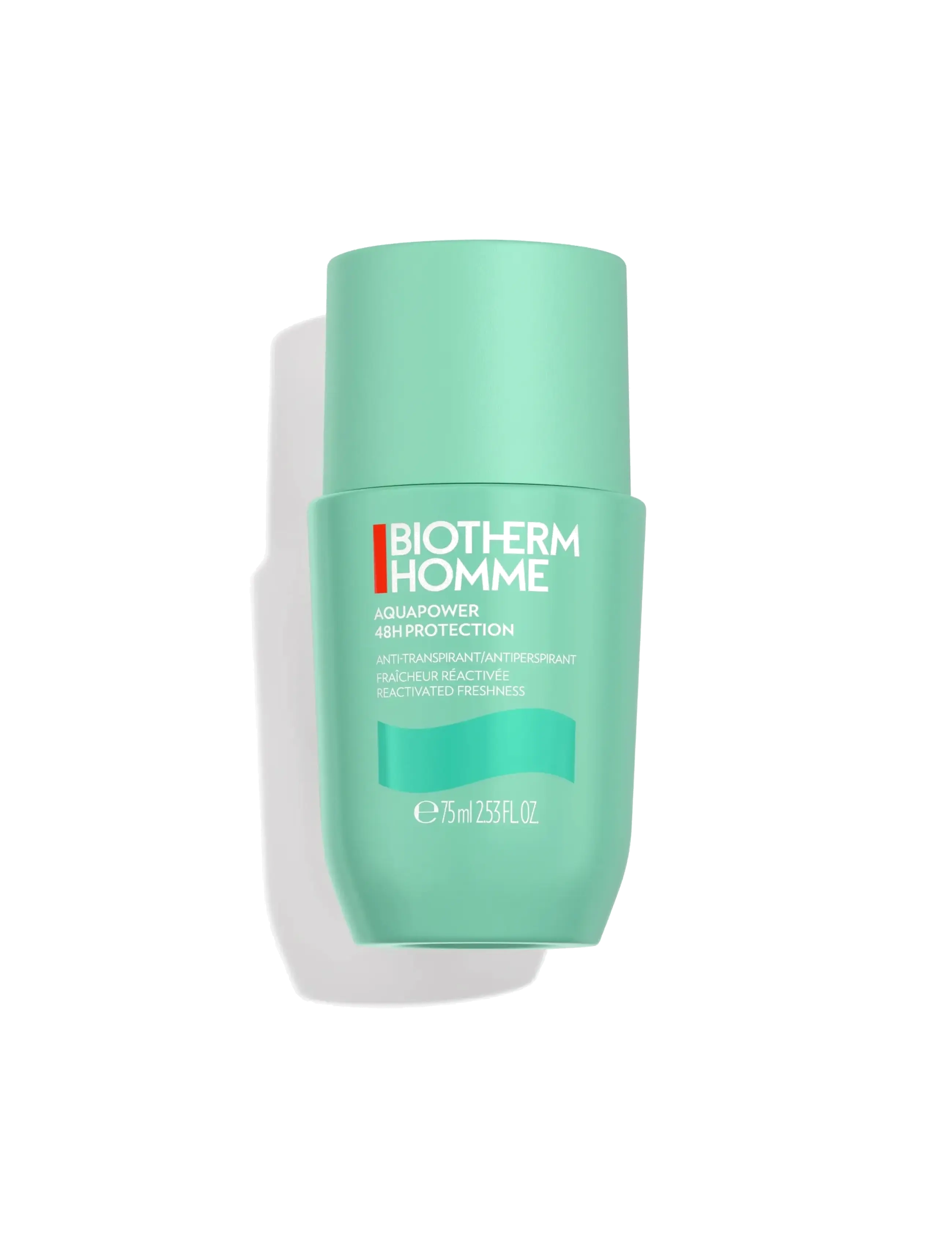Biotherm Aquapower Ice Cooling Effect Antiperspirant, Roll-on, Nude, Str: 75 ml