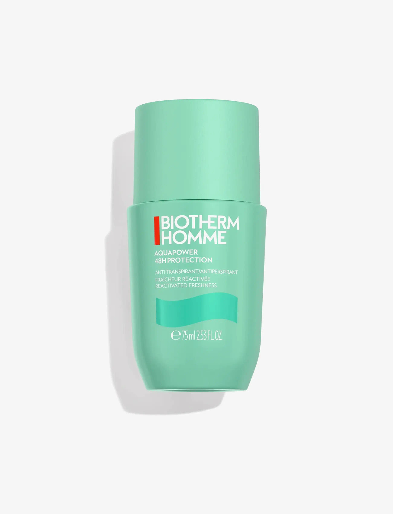 Biotherm - Biotherm Aquapower Ice Cooling Effect Antiperspirant - deo roll-on - clear - 0