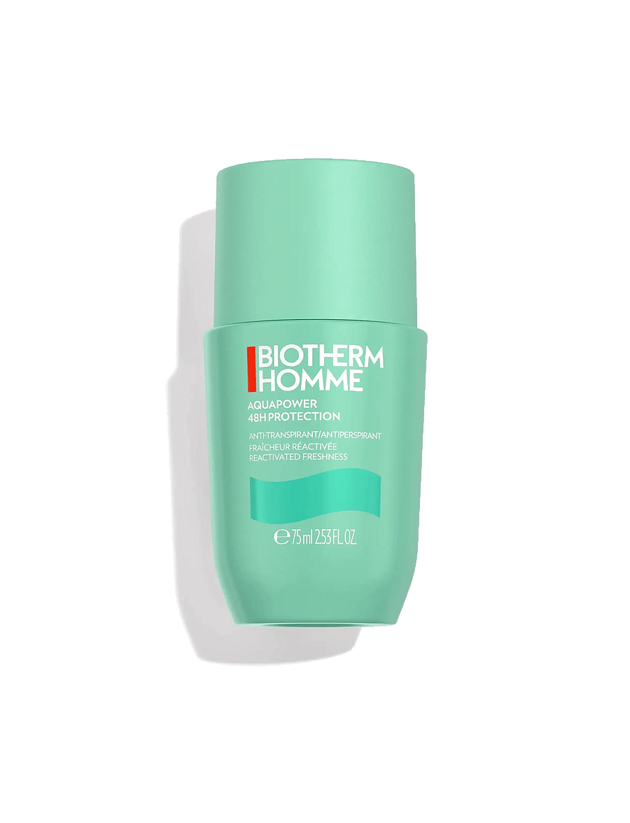 Biotherm - Biotherm Aquapower Ice Cooling Effect Antiperspirant - roll on deoer - clear - 0