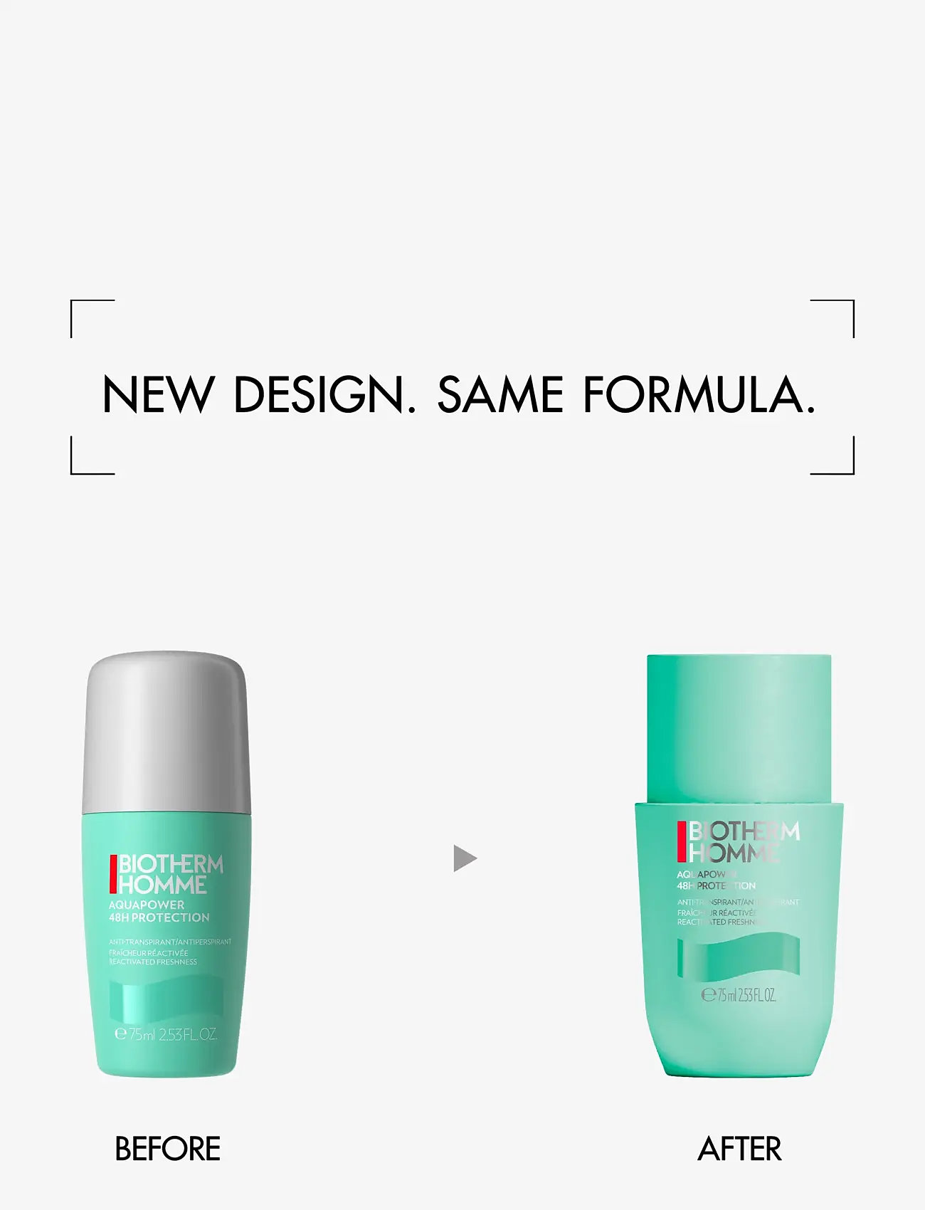 Biotherm - Biotherm Aquapower Ice Cooling Effect Antiperspirant - deo roll-on - clear - 1