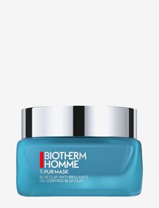 T-Pur Blue Face Clay mask, Biotherm