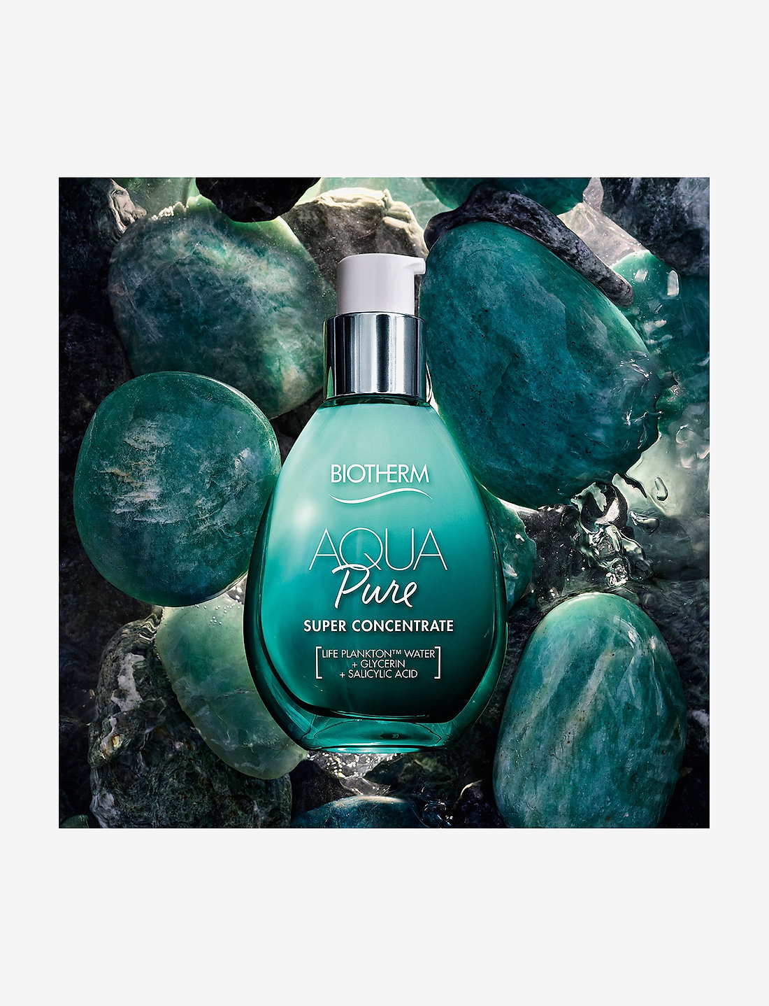 Biotherm - Biotherm Aqua Pure Moisturizing Super Concentrate 50ml - sommerens hudpleje - no color - 2