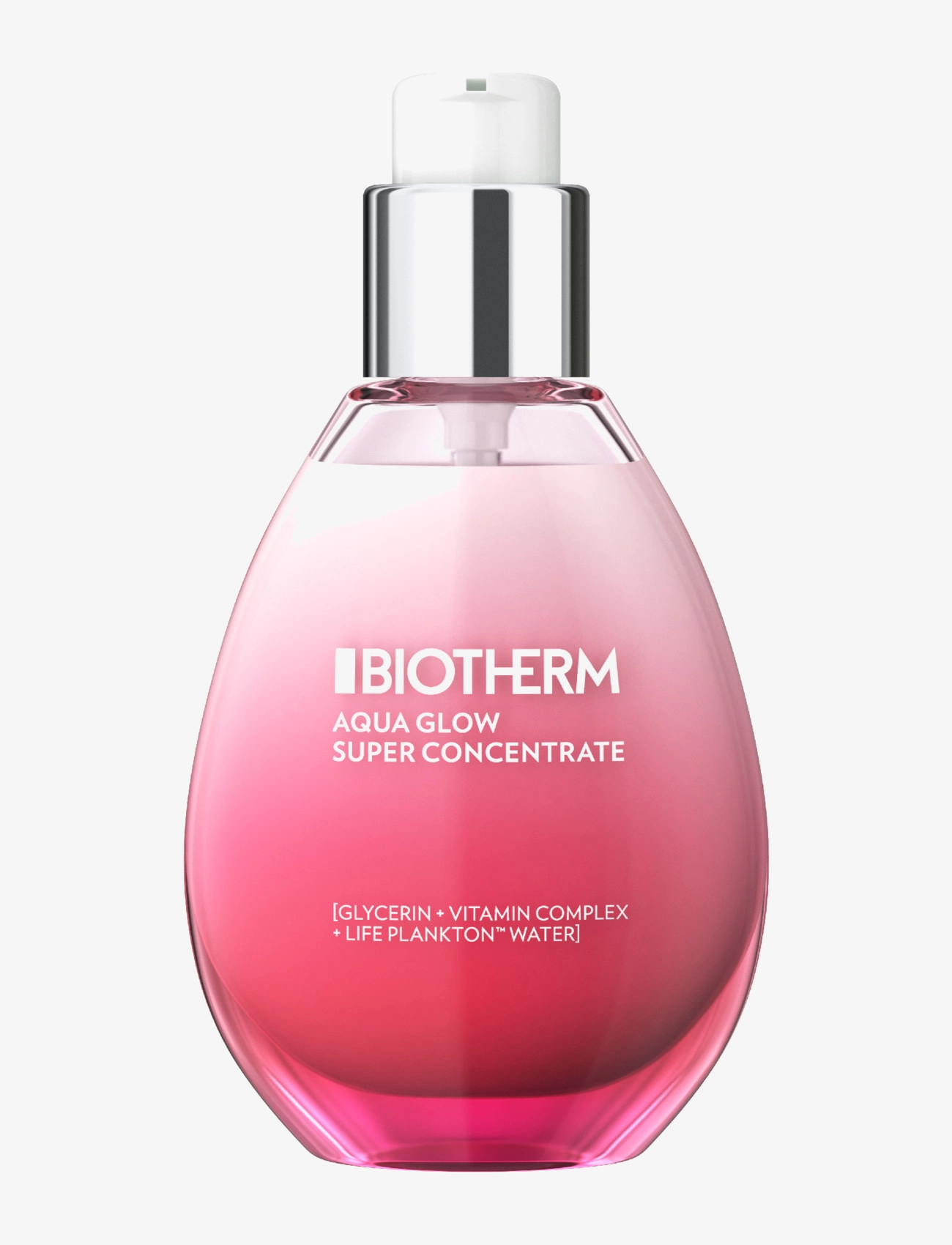 Biotherm Biotherm Aqua Glow Moisturizing Super Concentrate 50ml, 50 ml, Nude, Fugtighedscreme > Dagcreme, Dame