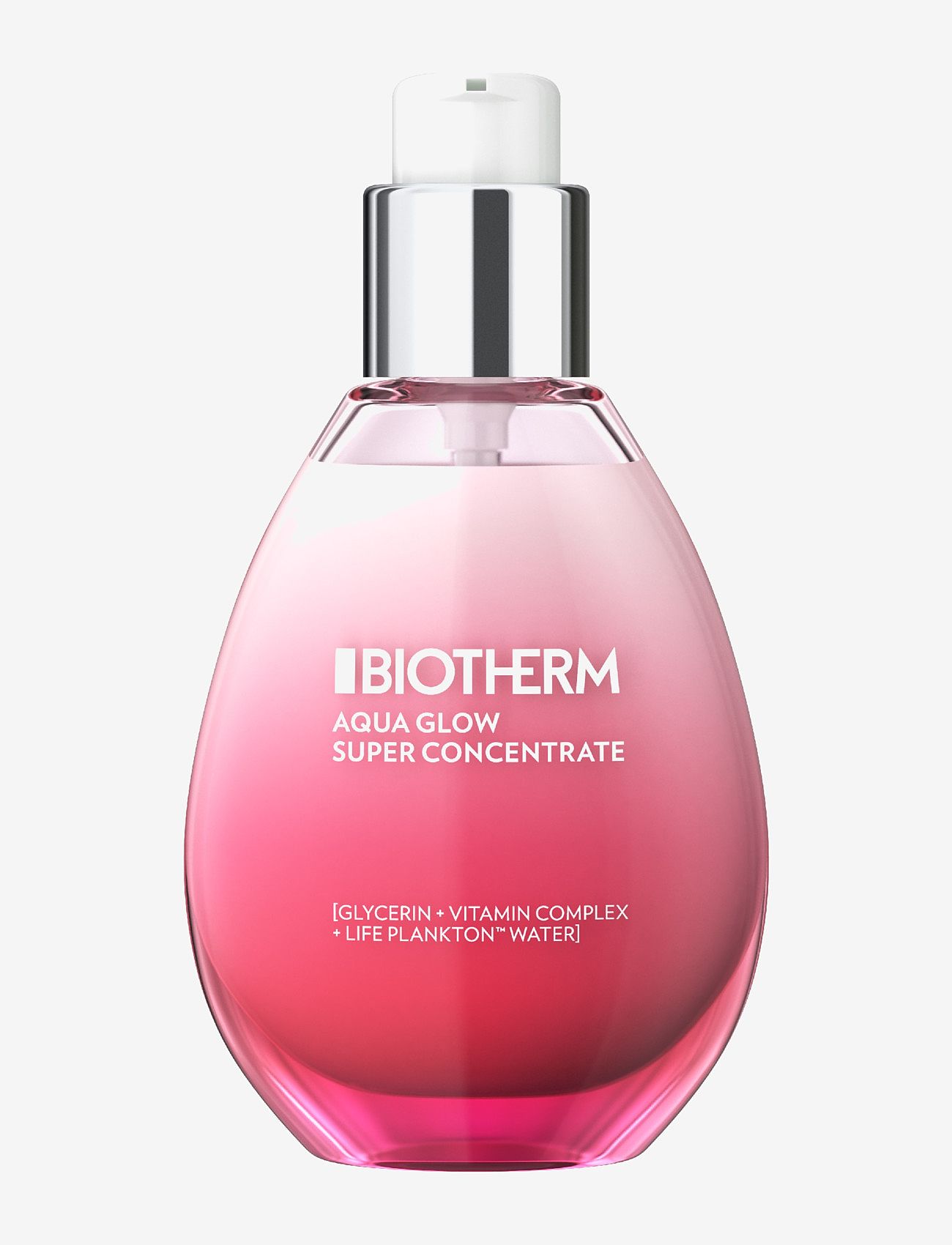 Biotherm - Biotherm Aqua Glow Moisturizing Super Concentrate 50ml - sommerens hudpleje - no color - 0