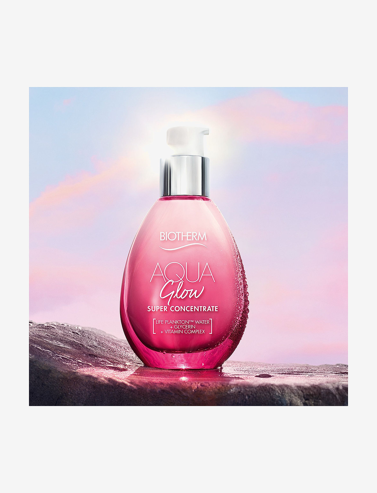 Biotherm - Biotherm Aqua Glow Moisturizing Super Concentrate 50ml - sommerens hudpleje - no color - 2