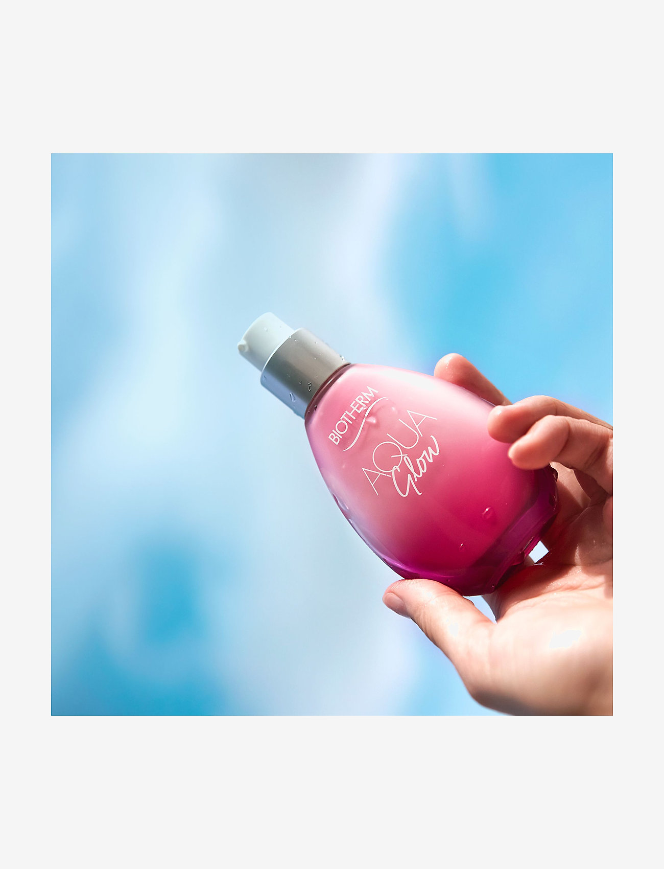Biotherm - Biotherm Aqua Glow Moisturizing Super Concentrate 50ml - sommerens hudpleje - no color - 3