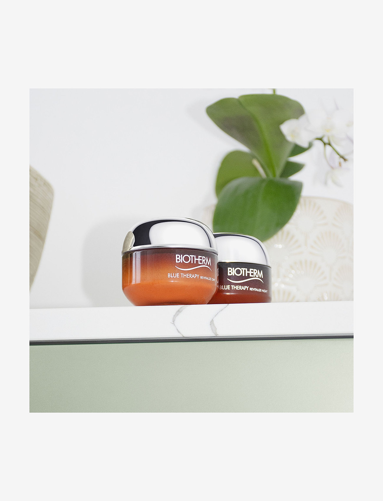 Biotherm - Biotherm Blue Therapy Revitalize Moisturizing Day Cream 50ml - dagcremer - no colour - 4