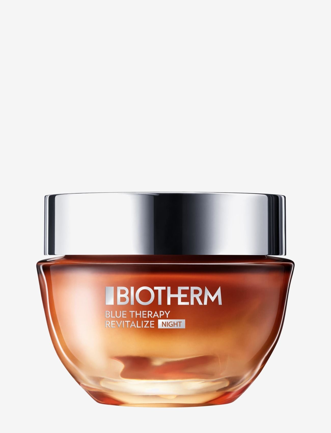 Biotherm - Biotherm Blue Therapy Amber Algae Revitalize Moisturizing Night 50ML - sommarens hudvård  - no colour - 0