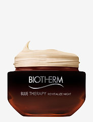 Biotherm - Blue Therapy Amber Algae Revitalize Night Cream - nattkräm - no colour - 1