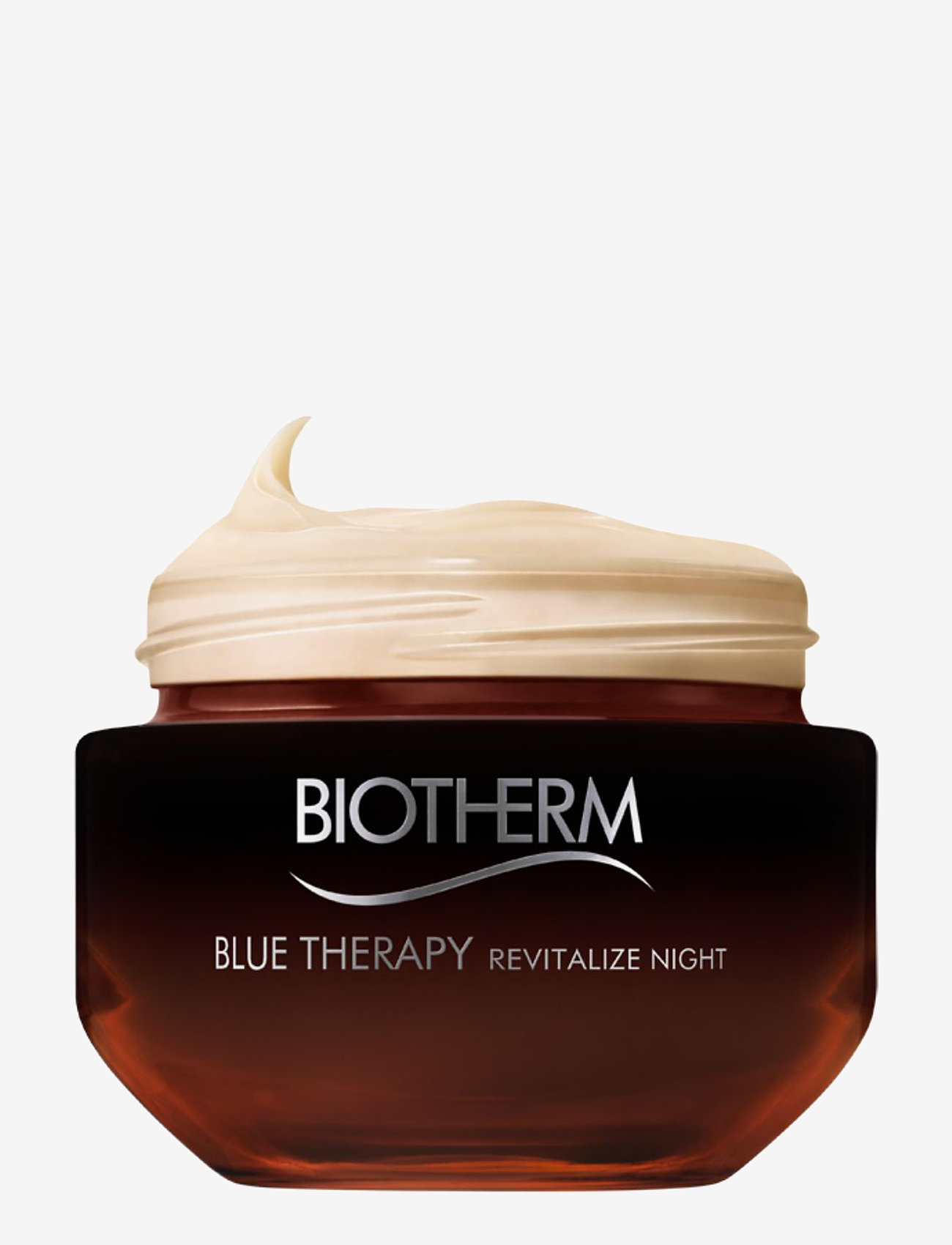 Biotherm - Biotherm Blue Therapy Amber Algae Revitalize Moisturizing Night 50ML - yövoiteet - no colour - 1