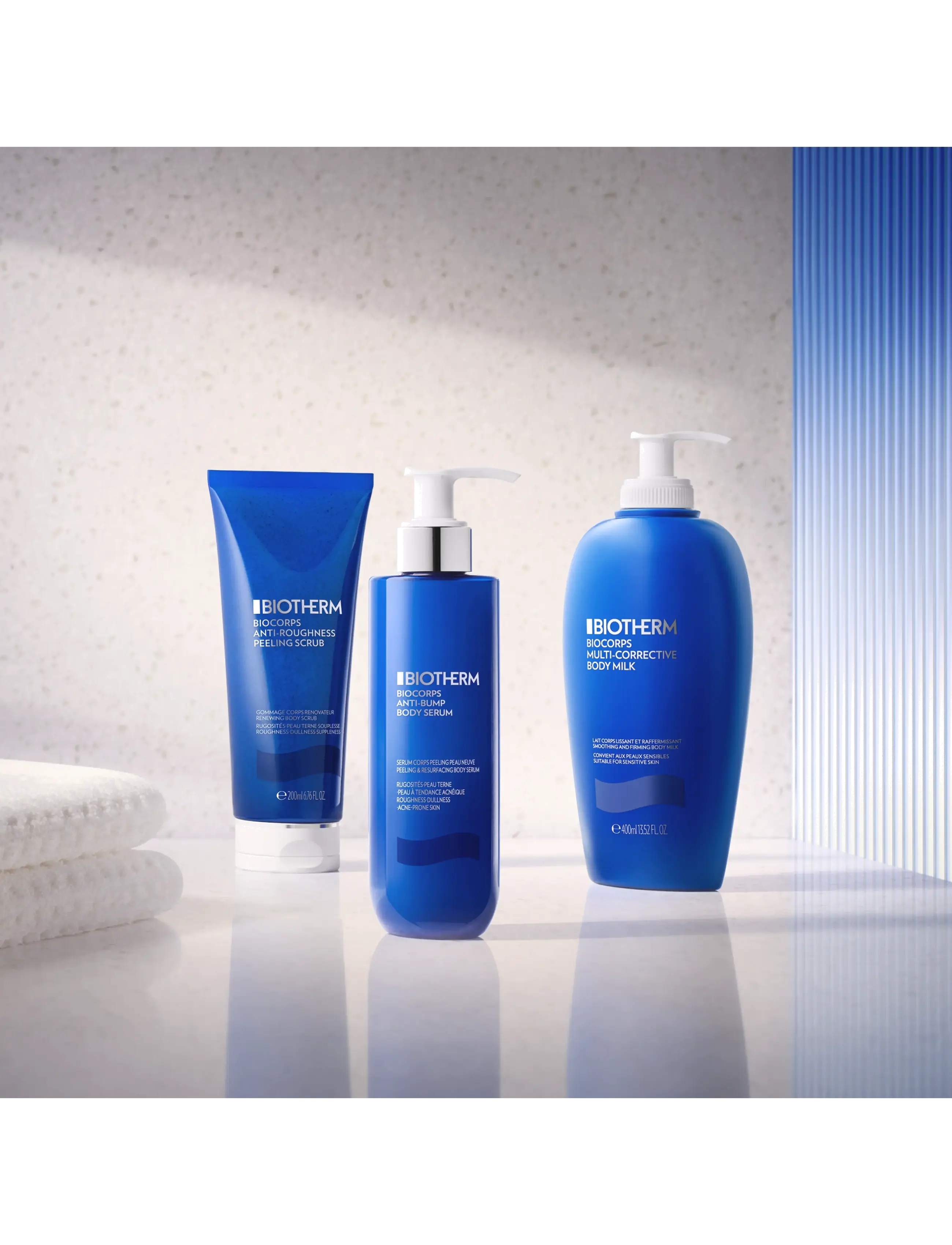 Biotherm - Biotherm Biocorps Multi-Corrective Moisturizing Body Milk 400ml - lotion & creme - clear - 1