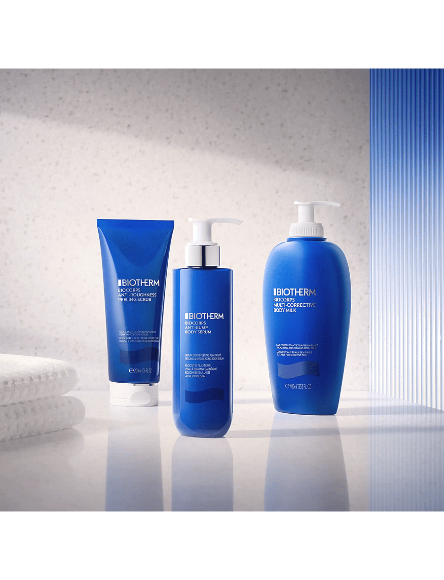 Biotherm - Biotherm Biocorps Multi-Corrective Moisturizing Body Milk 400ml - lotion & cream - clear - 1
