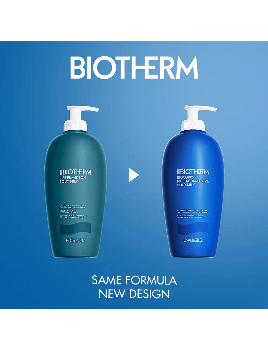 Biotherm - Biotherm Biocorps Multi-Corrective Moisturizing Body Milk 400ml - lotion & cream - clear - 2