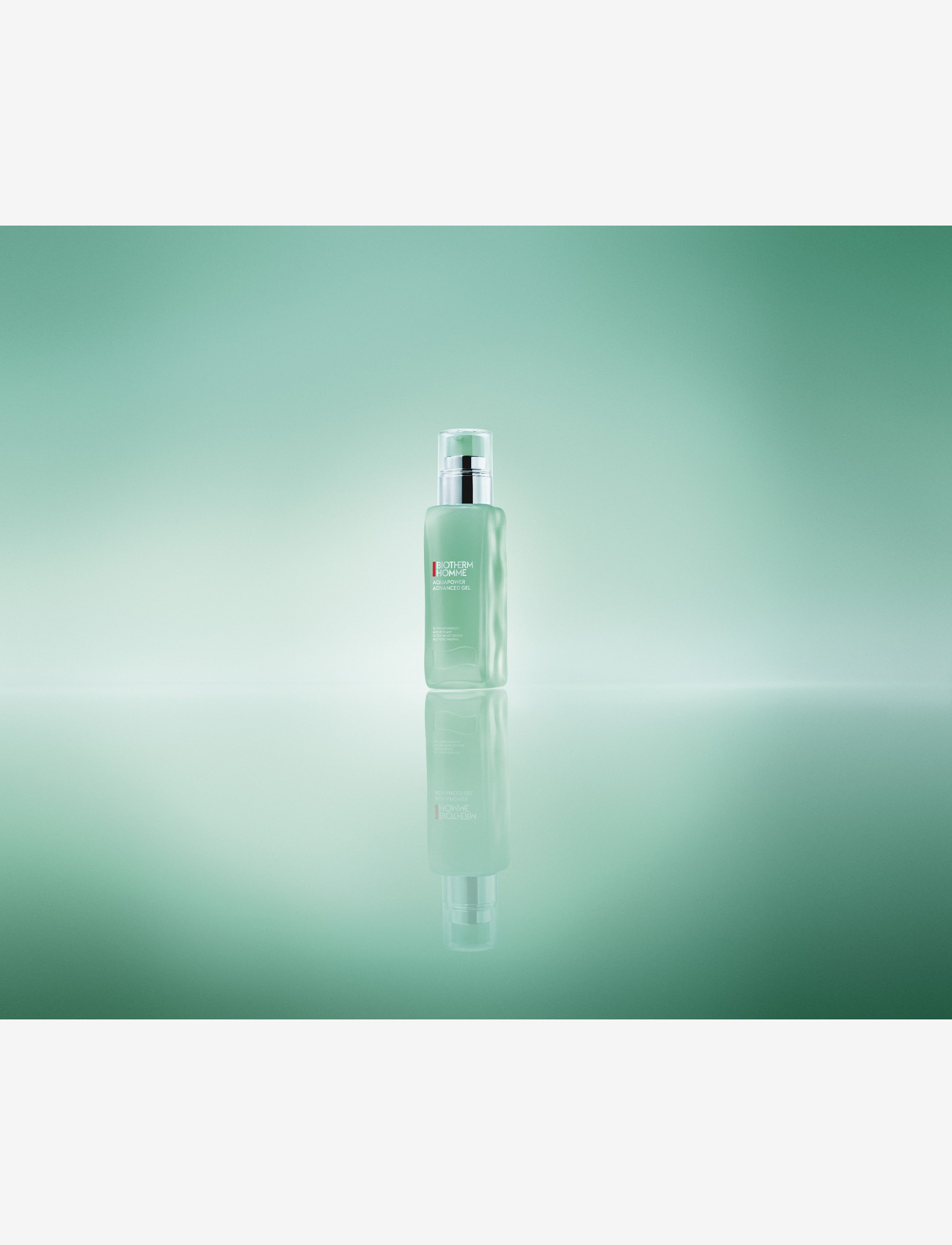 Biotherm - Biotherm Homme Aquapower Advanced Moisturizing Gel Normal Skin 75ml - clear - 2