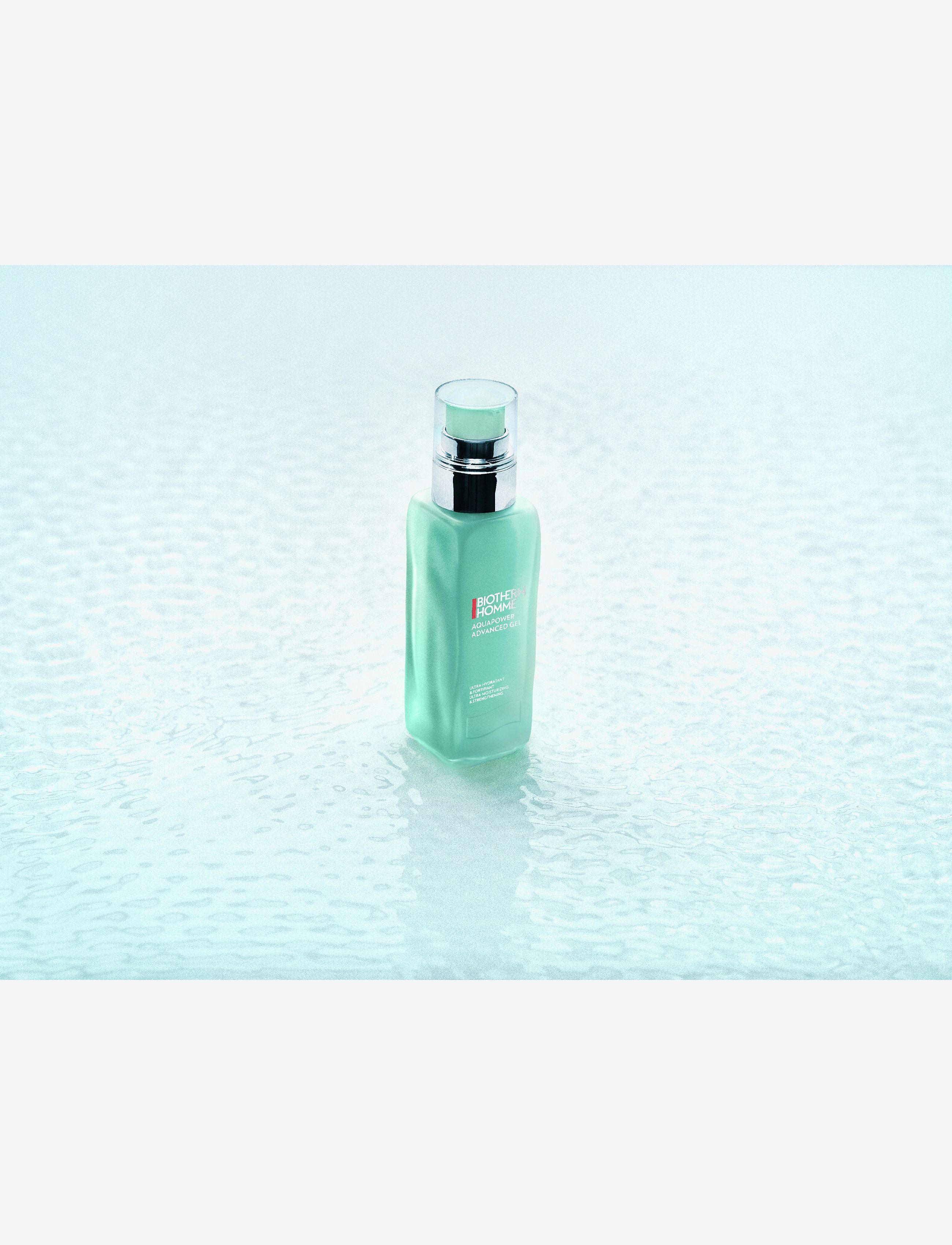 Biotherm - Biotherm Homme Aquapower Advanced Moisturizing Gel Normal Skin 75ml - clear - 3