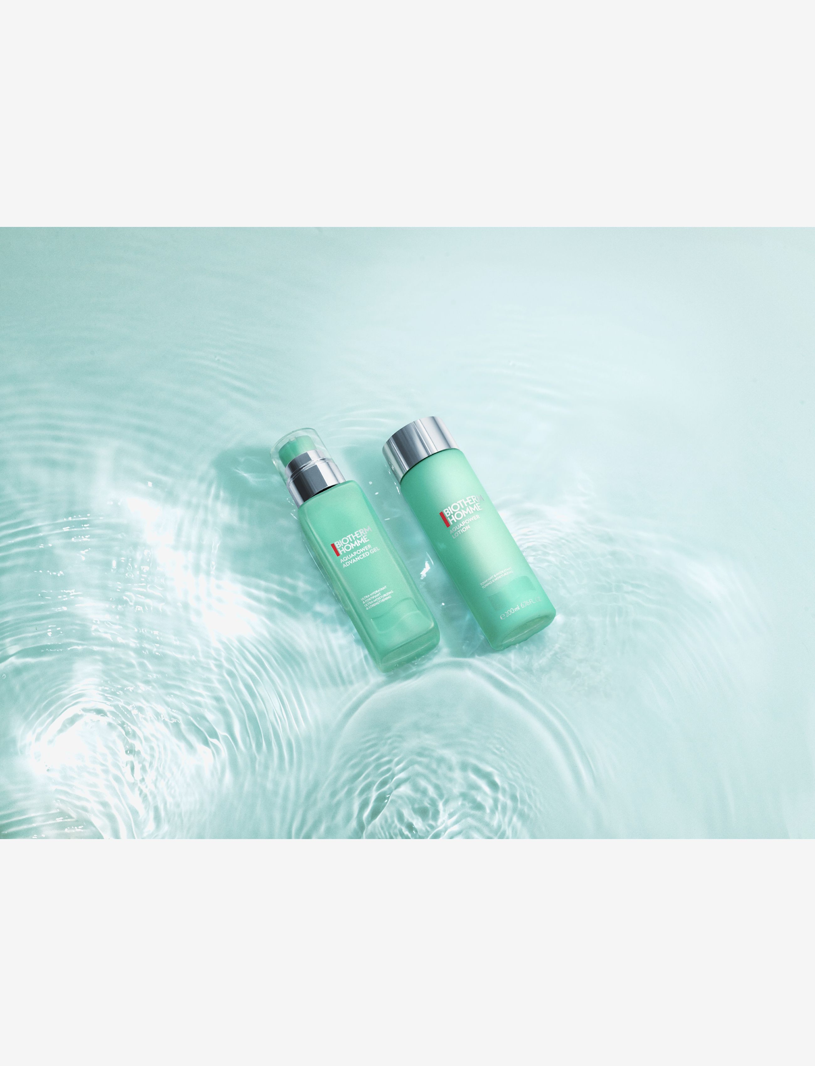 Biotherm - Biotherm Homme Aquapower Advanced Moisturizing Gel Normal Skin 75ml - clear - 4