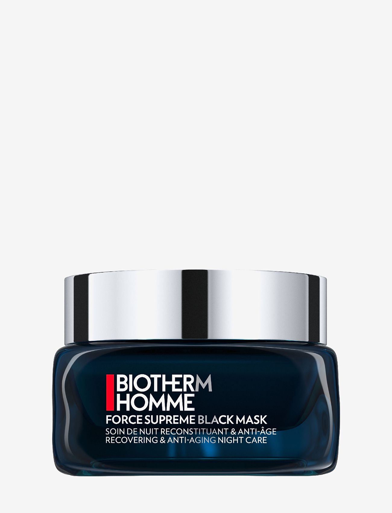 Biotherm - Biotherm Homme Force Supreme Nightcare Mask 50ml - ansigtsmasker - clear - 0