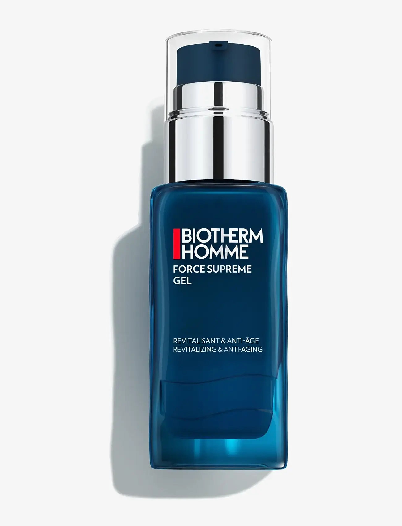 Biotherm - Biotherm Homme Force Supreme Anti-Aging Gel 50ml - fugtpleje - clear - 0
