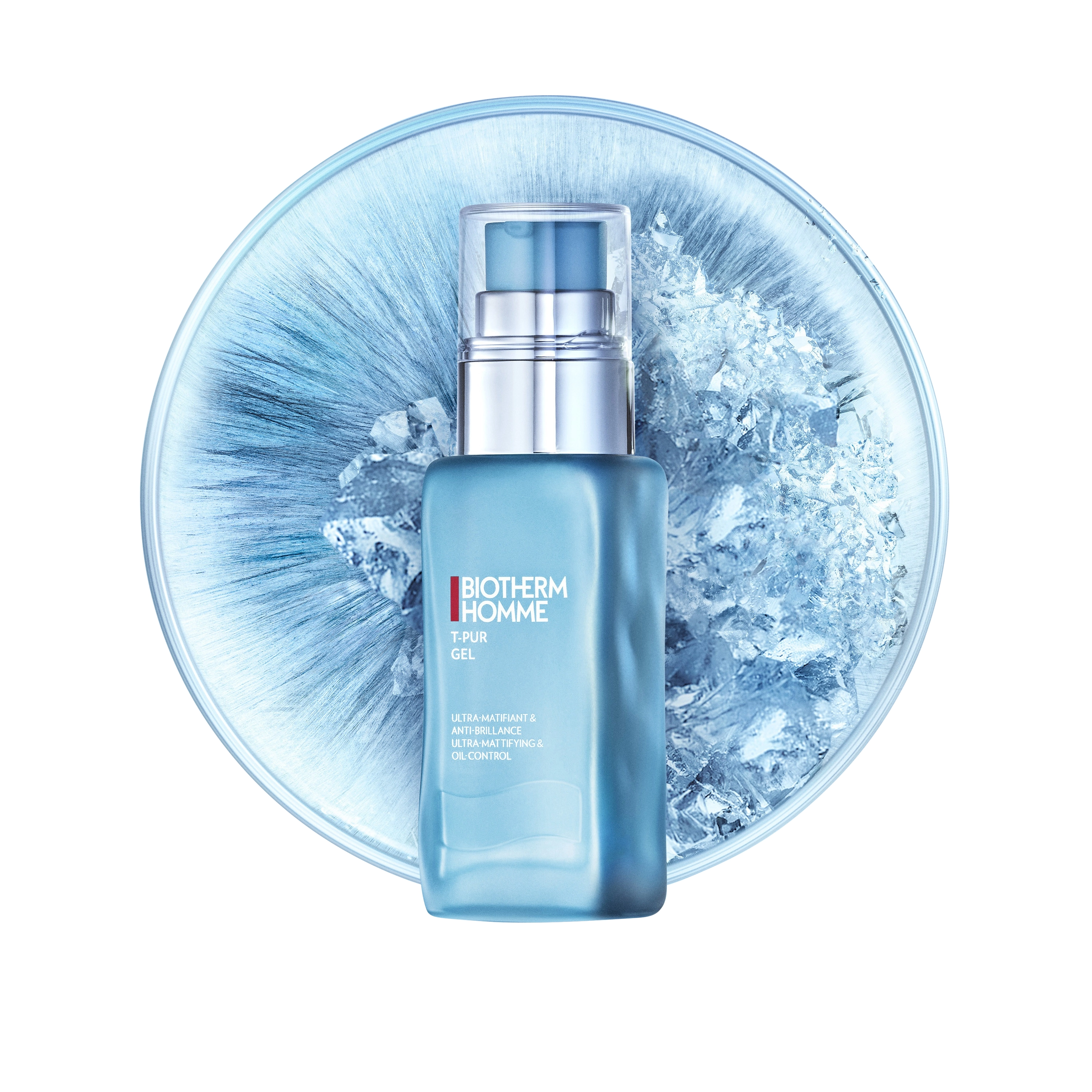 Biotherm - Biotherm Homme T-Pur Anti Oil & Shine 50ml - clear - 2