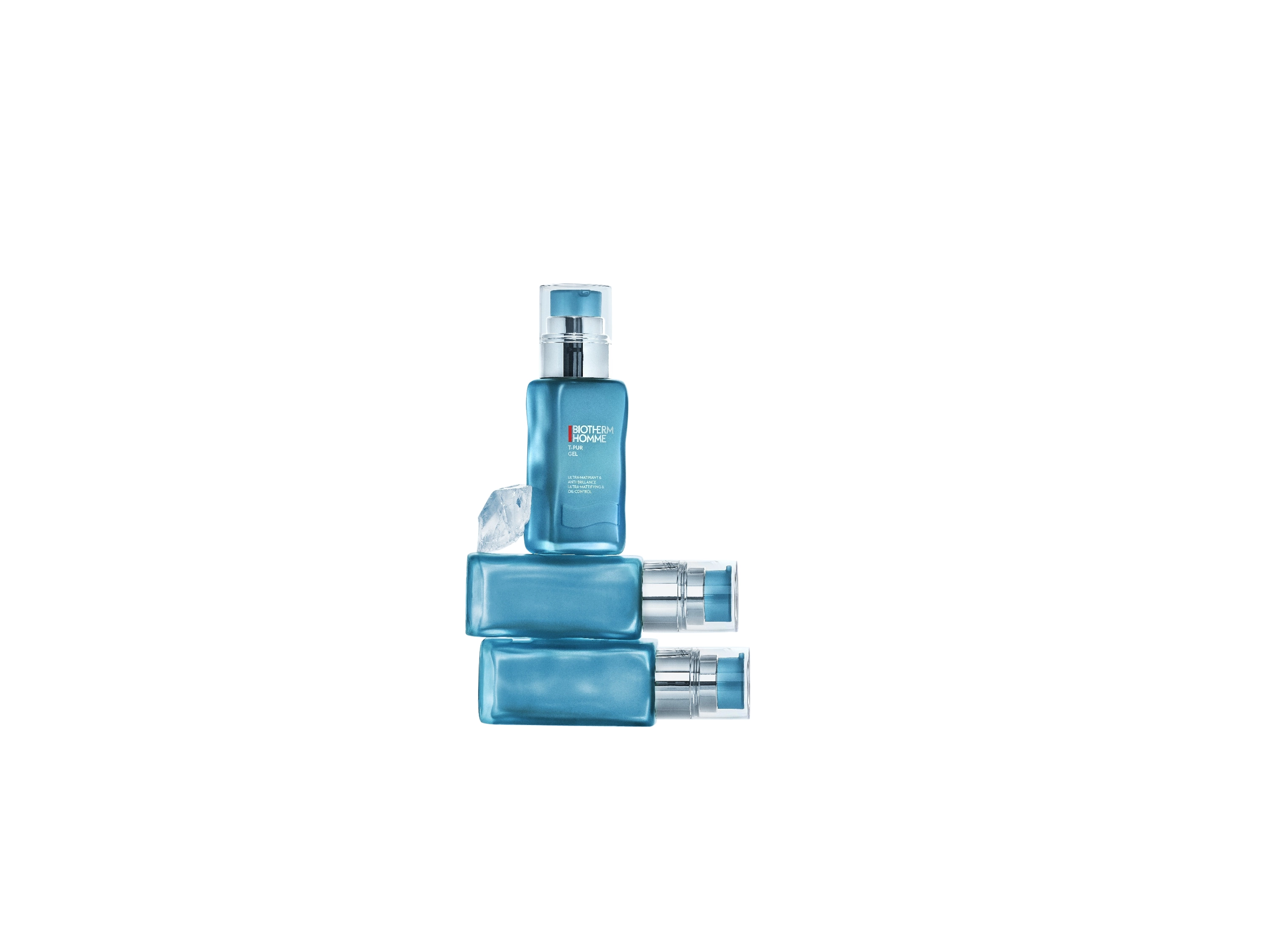 Biotherm - Biotherm Homme T-Pur Anti Oil & Shine 50ml - clear - 3