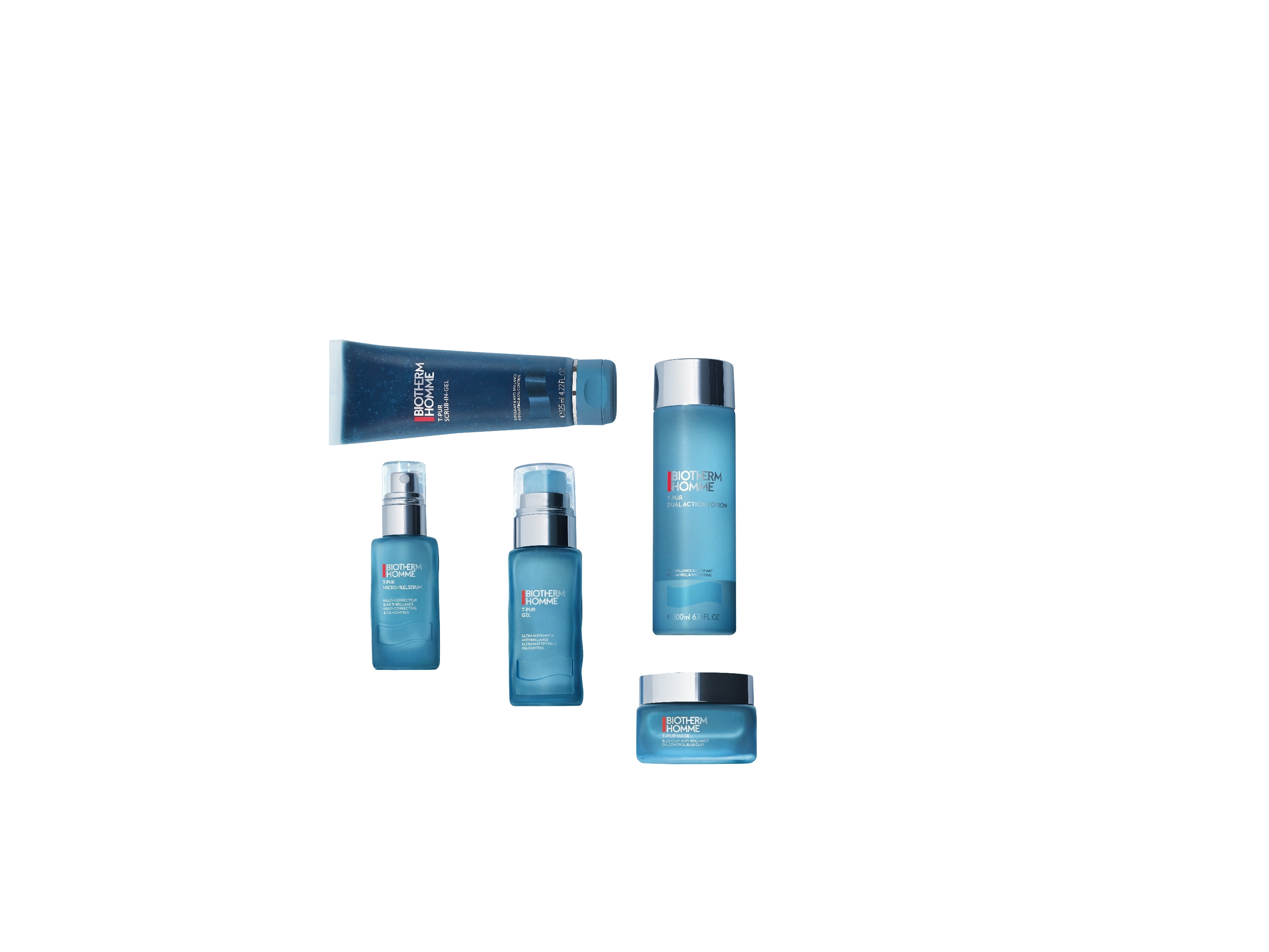 Biotherm - Biotherm Homme T-Pur Anti Oil & Shine 50ml - clear - 5