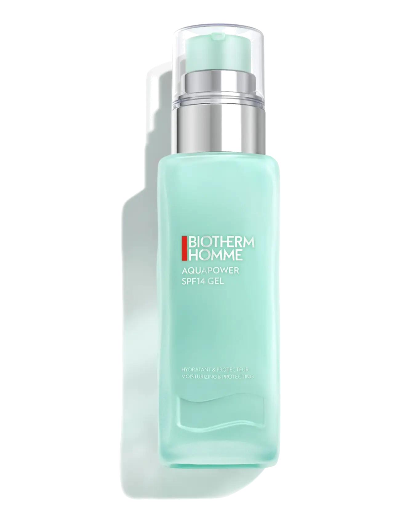 Biotherm Biotherm Homme Aquapower SPF14 Moisturizing Gel 75ml - Hudvård - CLEAR / undefined