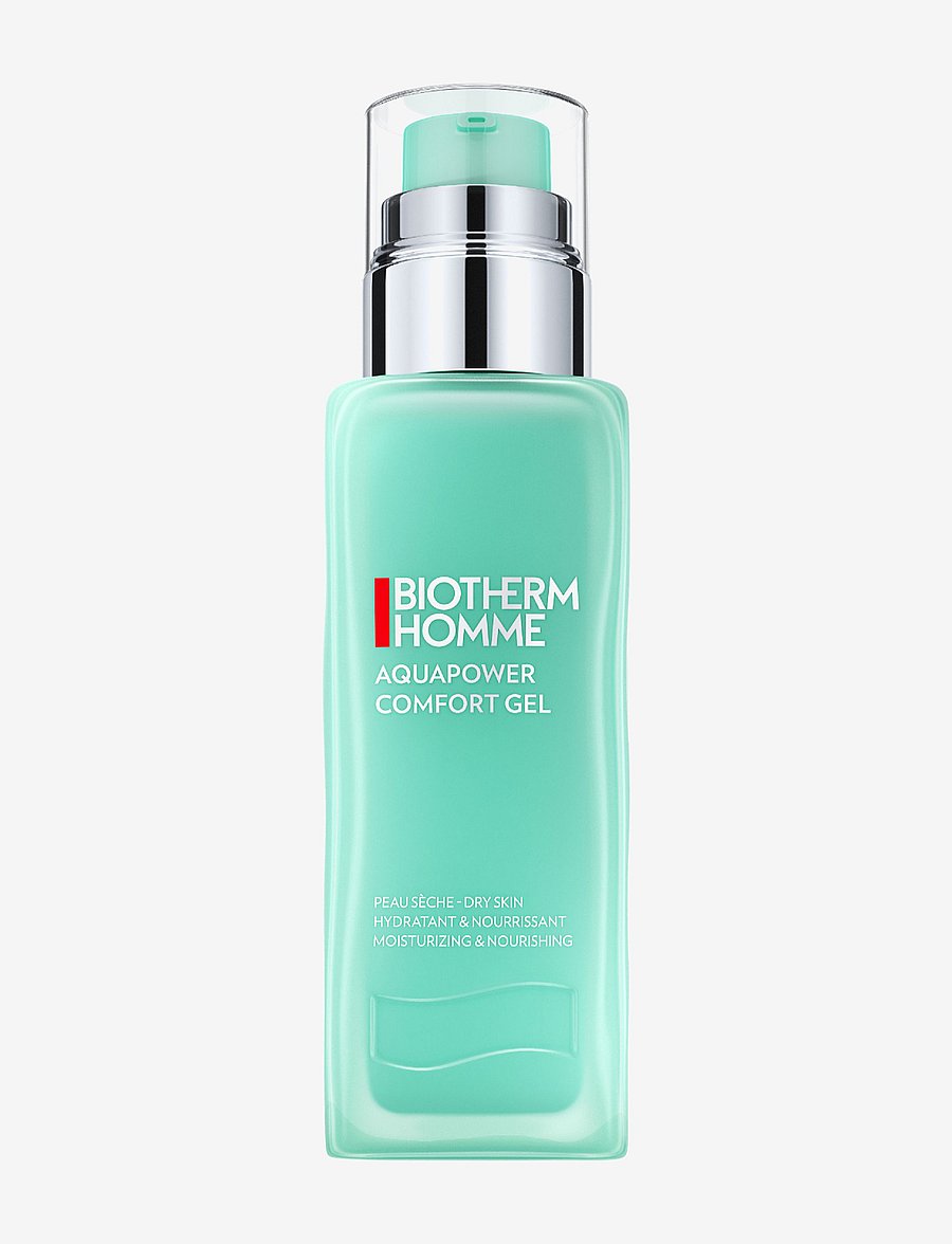 Biotherm - Biotherm Homme Aquapower Comfort Moisturizing Cream for Dry Skin 75ml - fuktkrämer - clear - 0