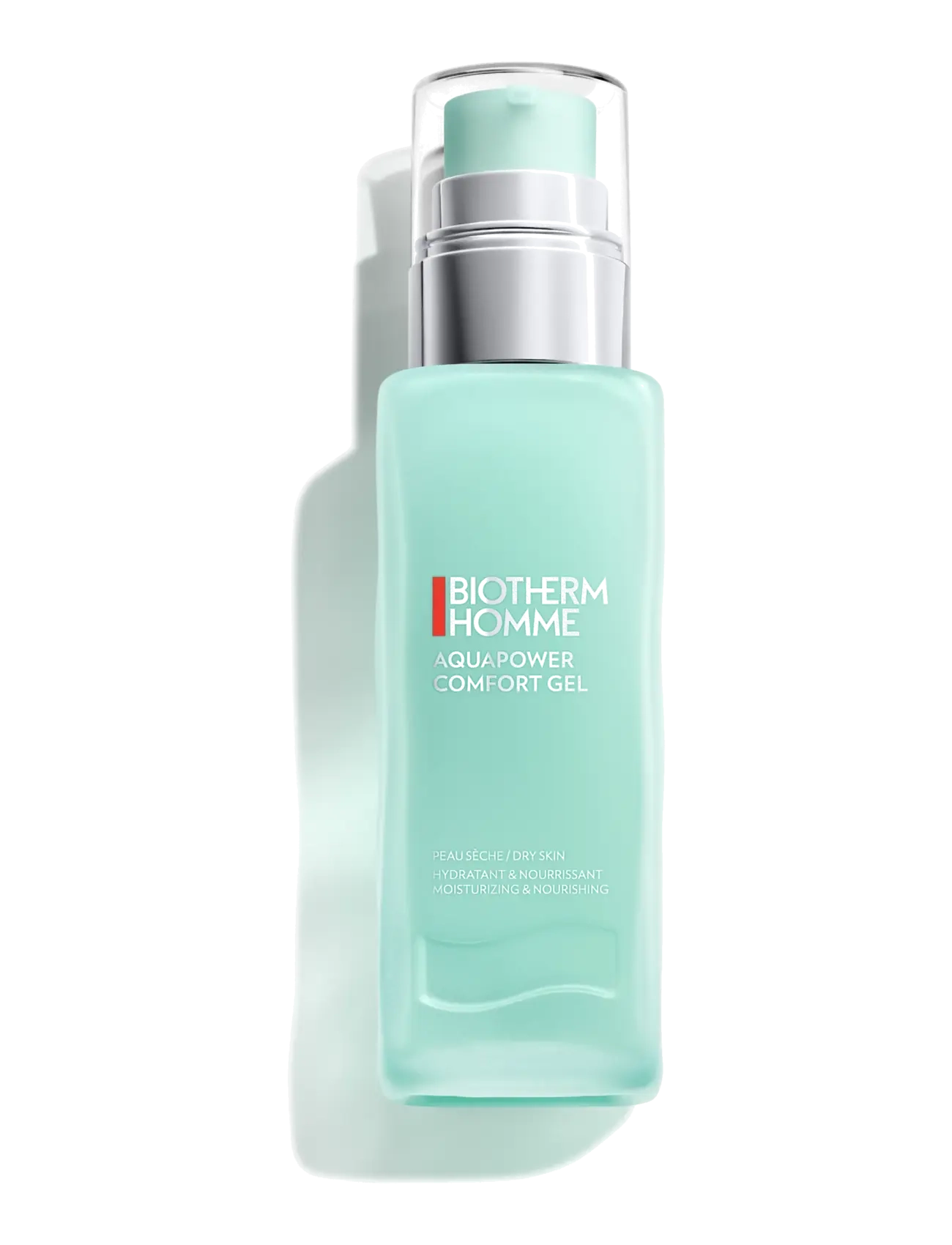 Biotherm Biotherm Homme Aquapower Comfort Moisturizing Cream for Dry Skin 75ml - Hudvård - CLEAR / undefined