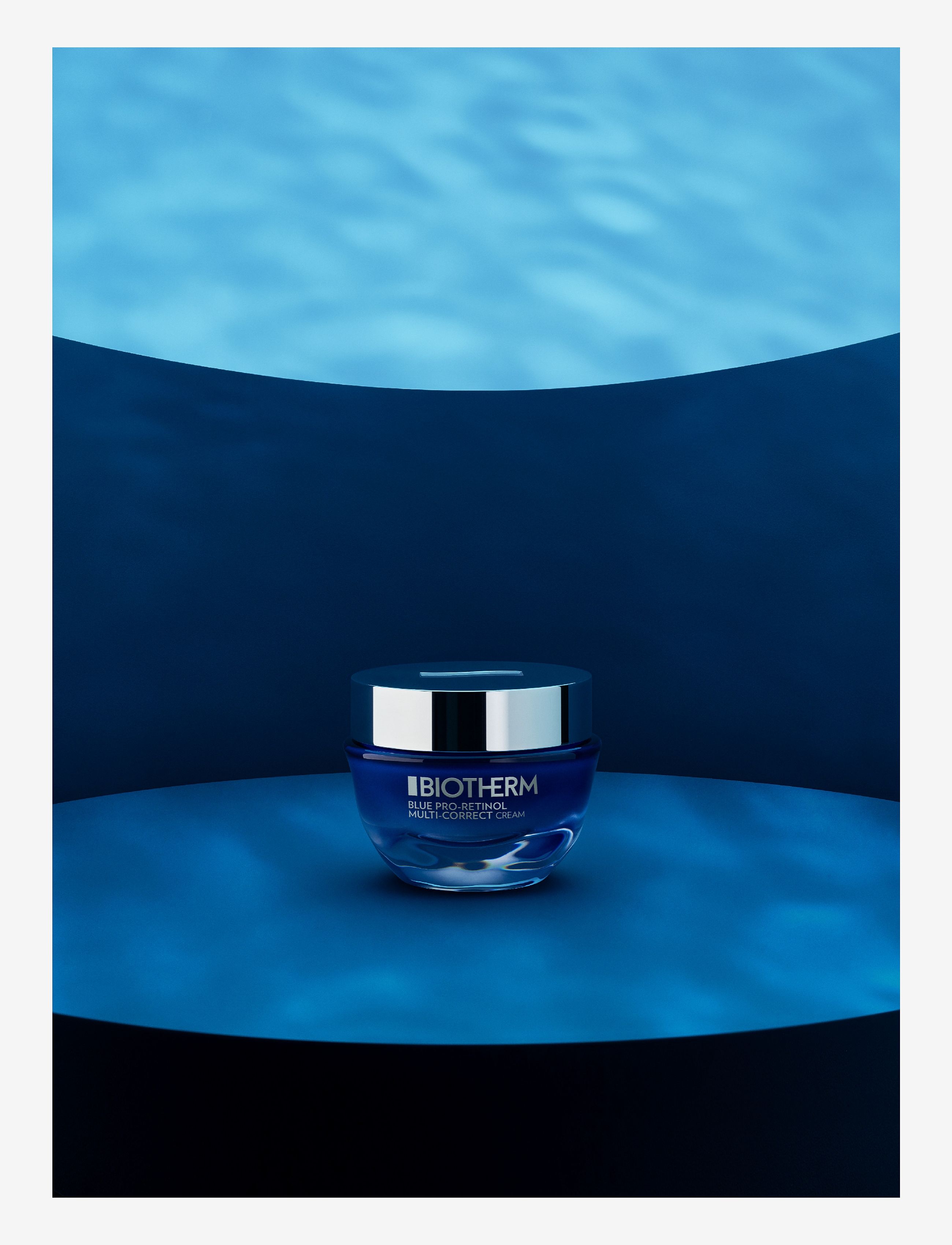 Biotherm - Biotherm Blue Pro-Retinol Moisturizing Cream 50ml - sommerens hudpleje - no colour - 4