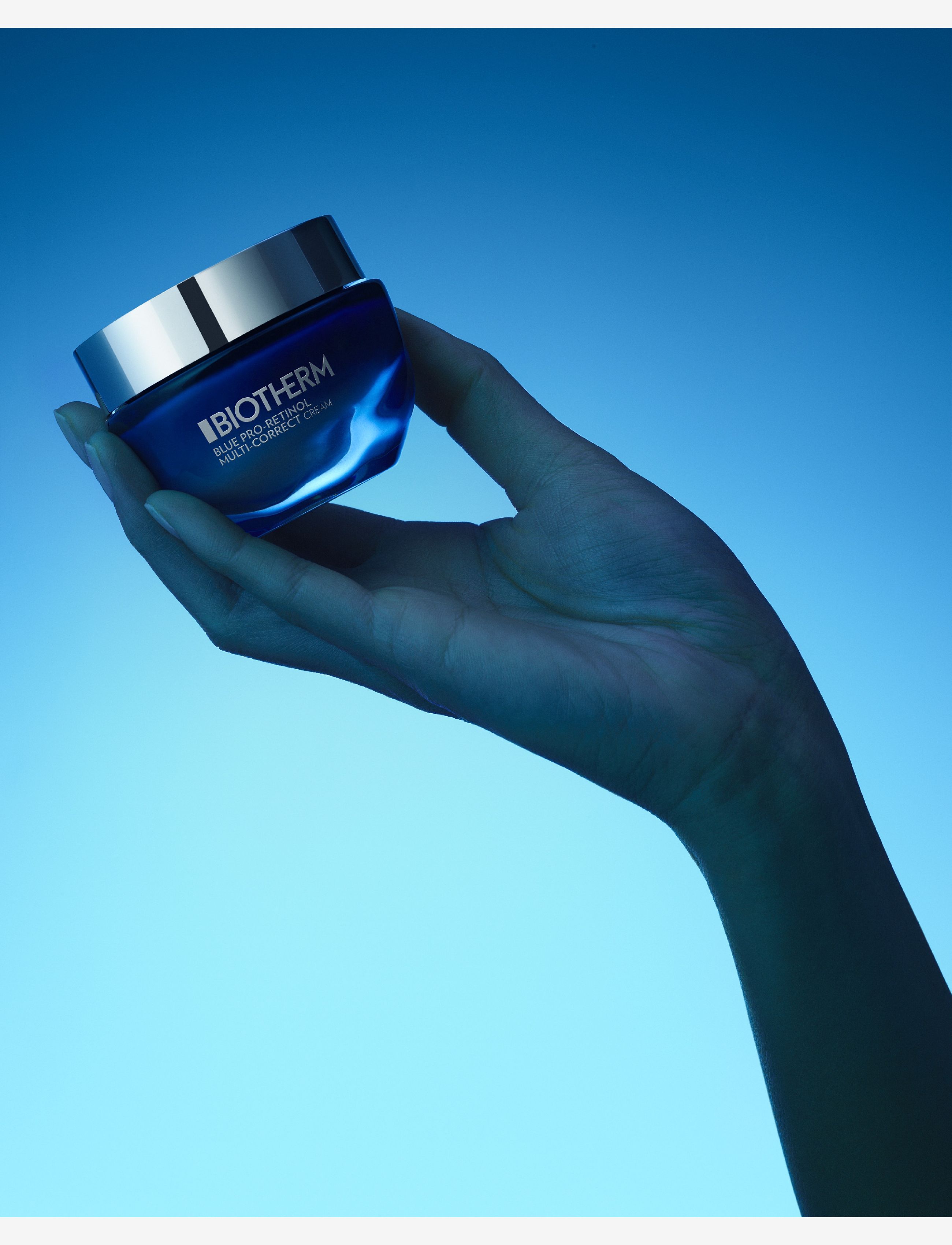Biotherm - Biotherm Blue Pro-Retinol Moisturizing Cream 50ml - sommerens hudpleje - no colour - 5