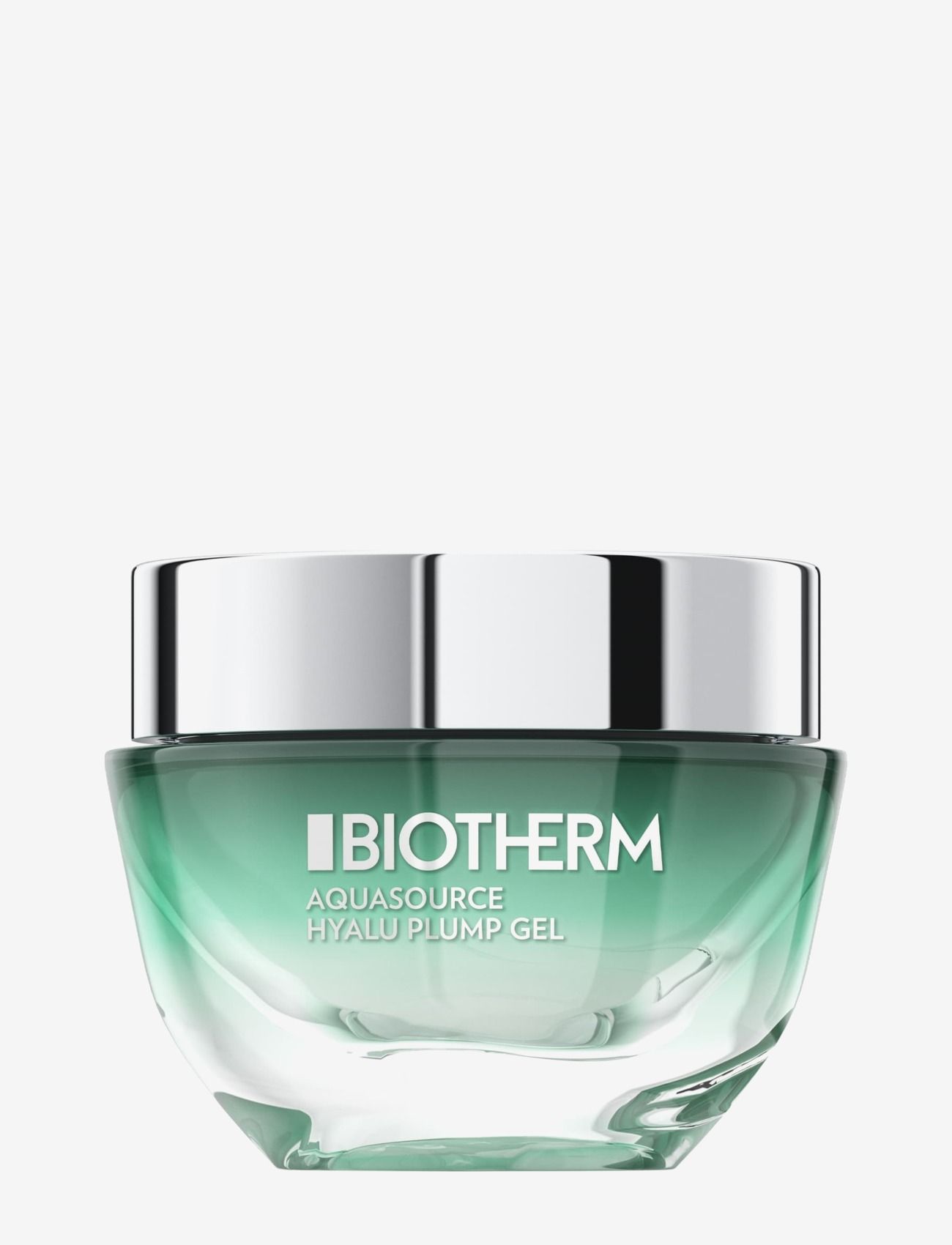 Biotherm Aquasource Hyalu Plump Moisturizing Gel 50Ml, Day Cremes, Nude, Str: 50 ML