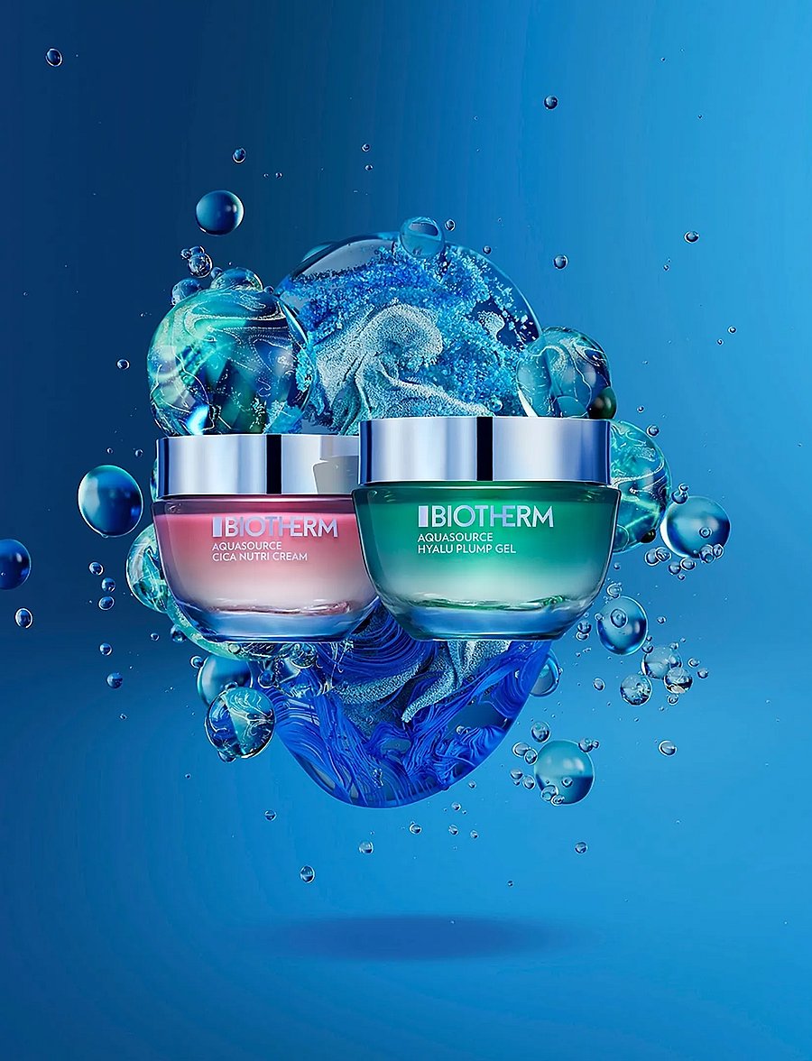 Biotherm - Biotherm Aquasource Hyalu Plump Moisturizing Gel 50ml - sommerens hudpleje - clear - 4