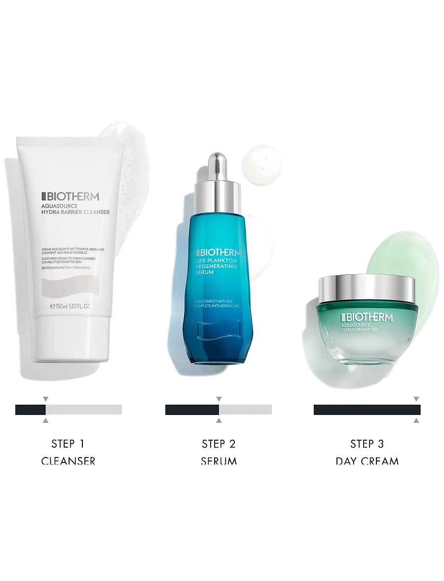 Biotherm - Biotherm Aquasource Hyalu Plump Moisturizing Gel 50ml - sommerens hudpleje - clear - 3