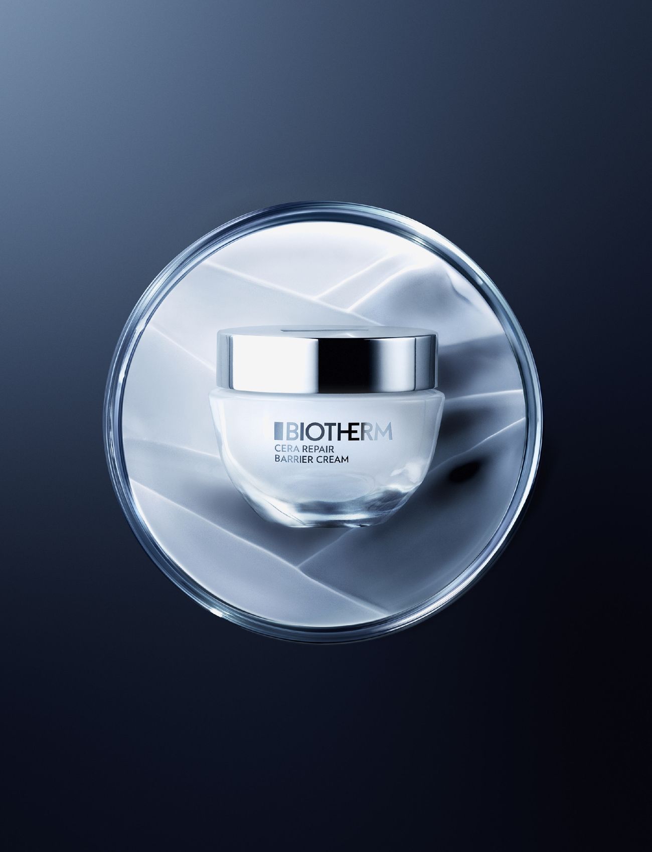 Biotherm - Cera Repair Barrier Cream 50 ml - sommarens hudvård  - clear - 3