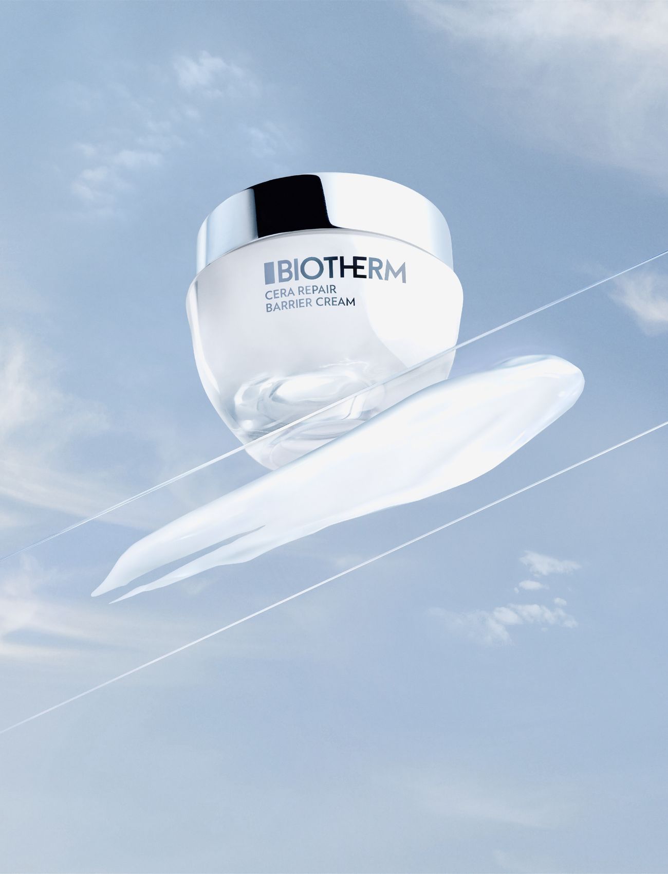 Biotherm - Cera Repair Barrier Cream 50 ml - sommarens hudvård  - clear - 4