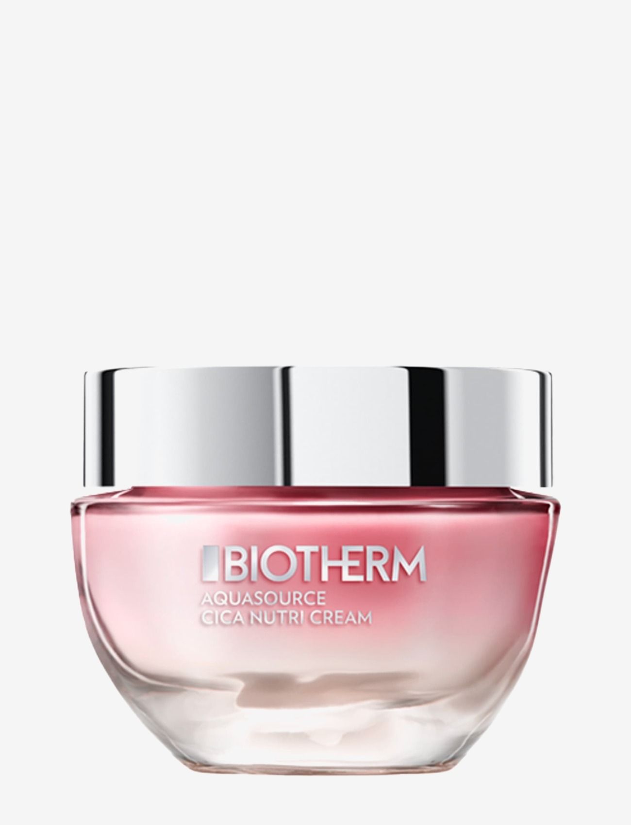 Biotherm Aquasource Cica Nutri Moisturizing Day Cream 50Ml, Day Cremes, Nude, Str: 50 ML