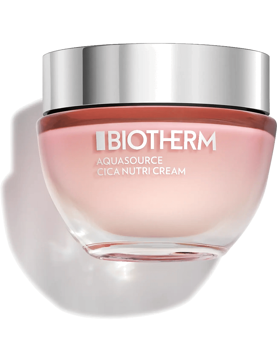 Biotherm - Biotherm Aquasource Cica Nutri Moisturizing Day Cream 50ml - kesäiho - clear - 0