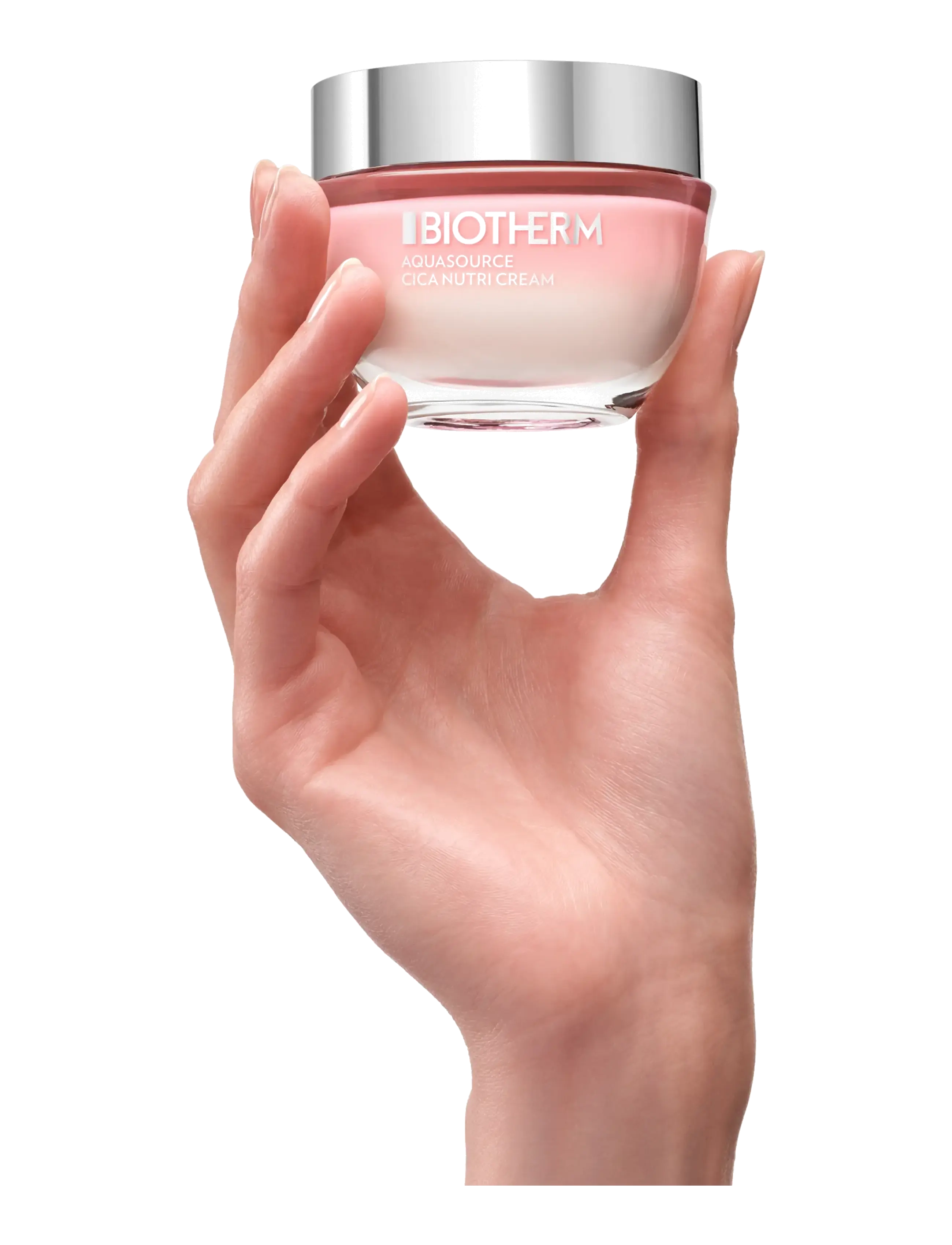 Biotherm - Biotherm Aquasource Cica Nutri Moisturizing Day Cream 50ml - sommarens hudvård  - clear - 2
